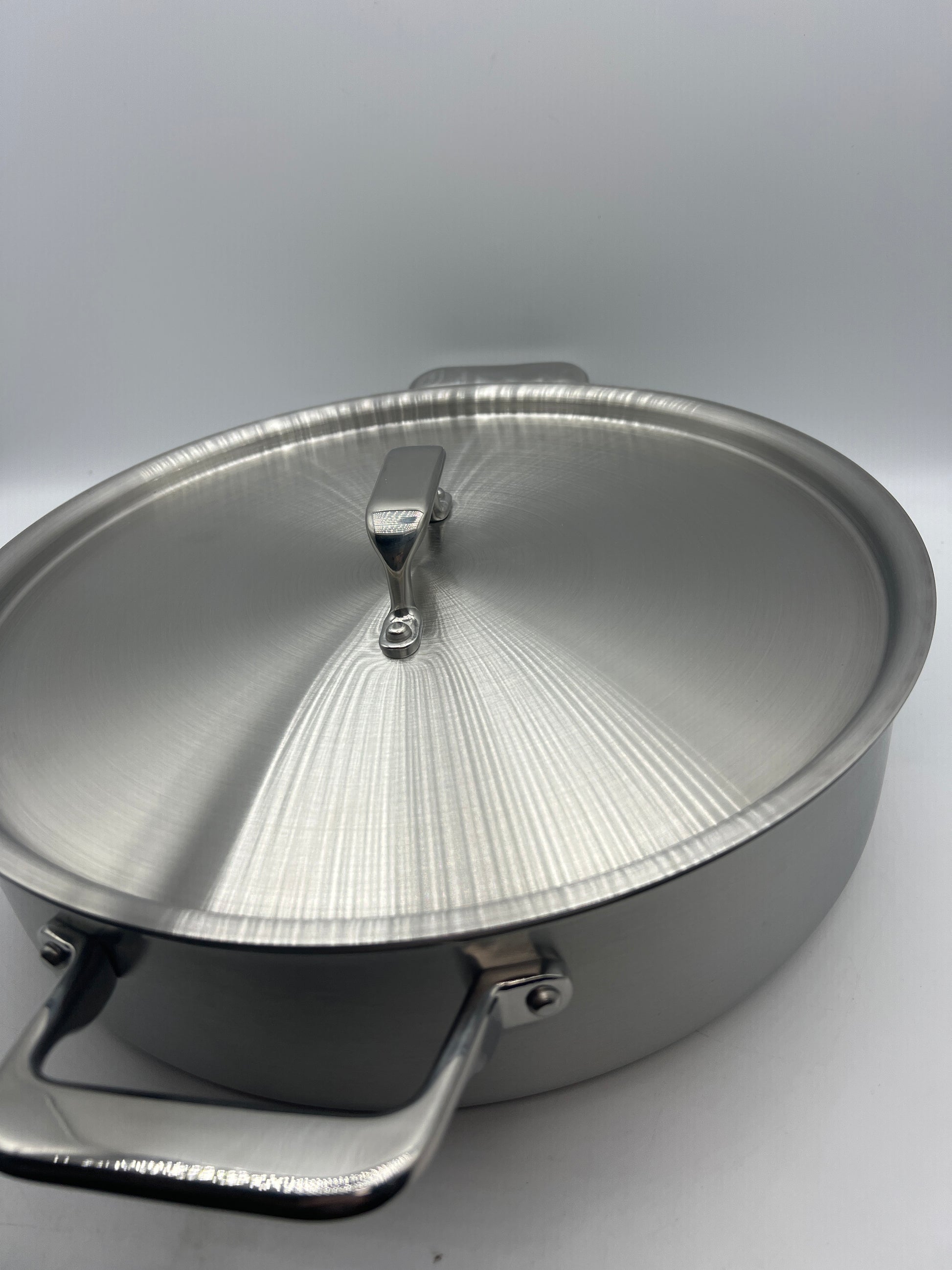 Misen 5-Ply Stainless Steel 6QT Rondeau