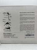 SITERWELL Smoke Detector 10-Year Battery with Photoelectric Sensor - 10 Pack