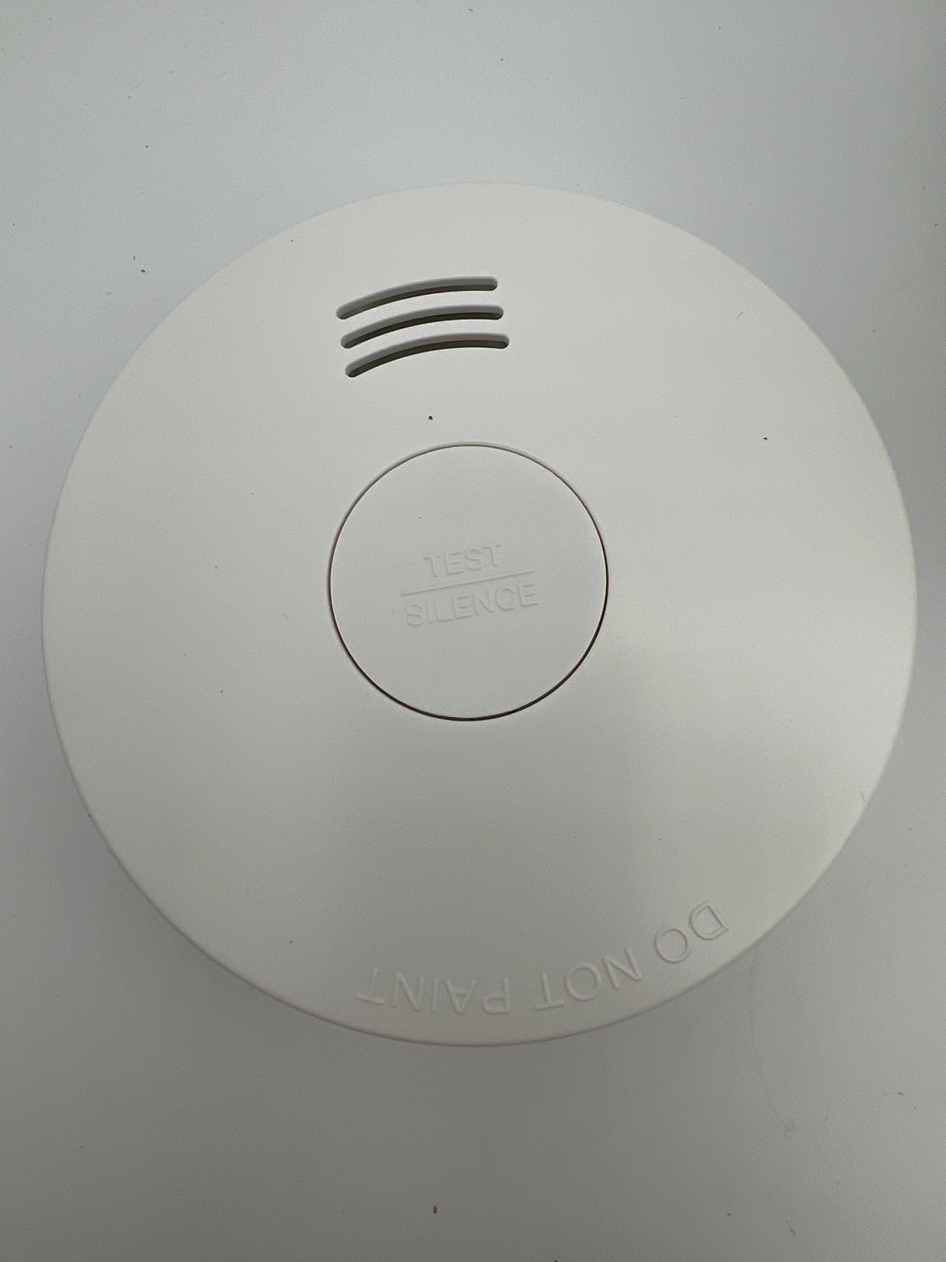 SITERWELL Smoke Detector 10-Year Battery with Photoelectric Sensor - 10 Pack