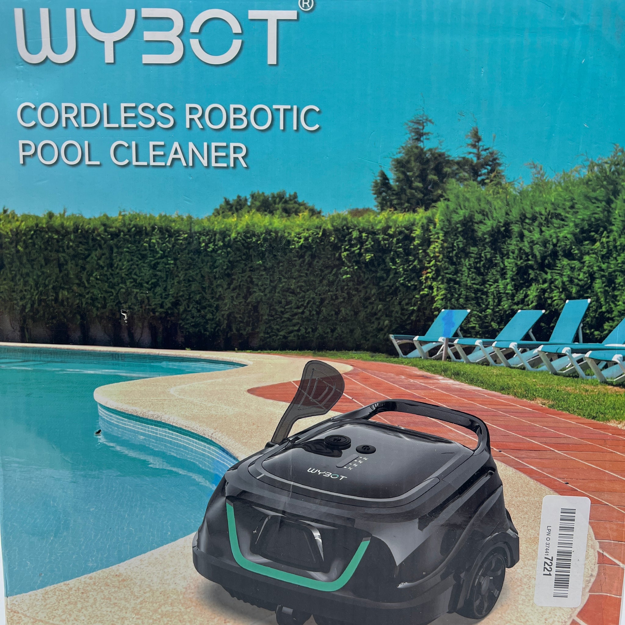 WYBOT Cordless Robotic Pool Cleaner