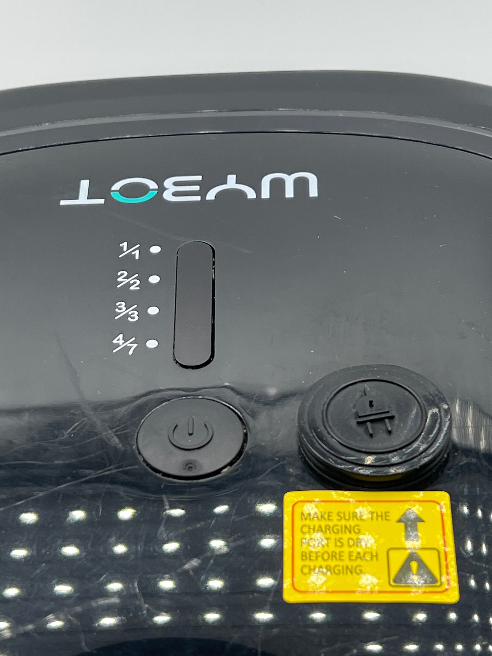 WYBOT Pool Cleaner with dual-layer filtration