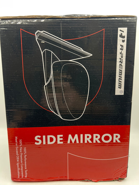 A-Premium Driver Side Power Door Mirror for Mazda CX-5 2013-2015