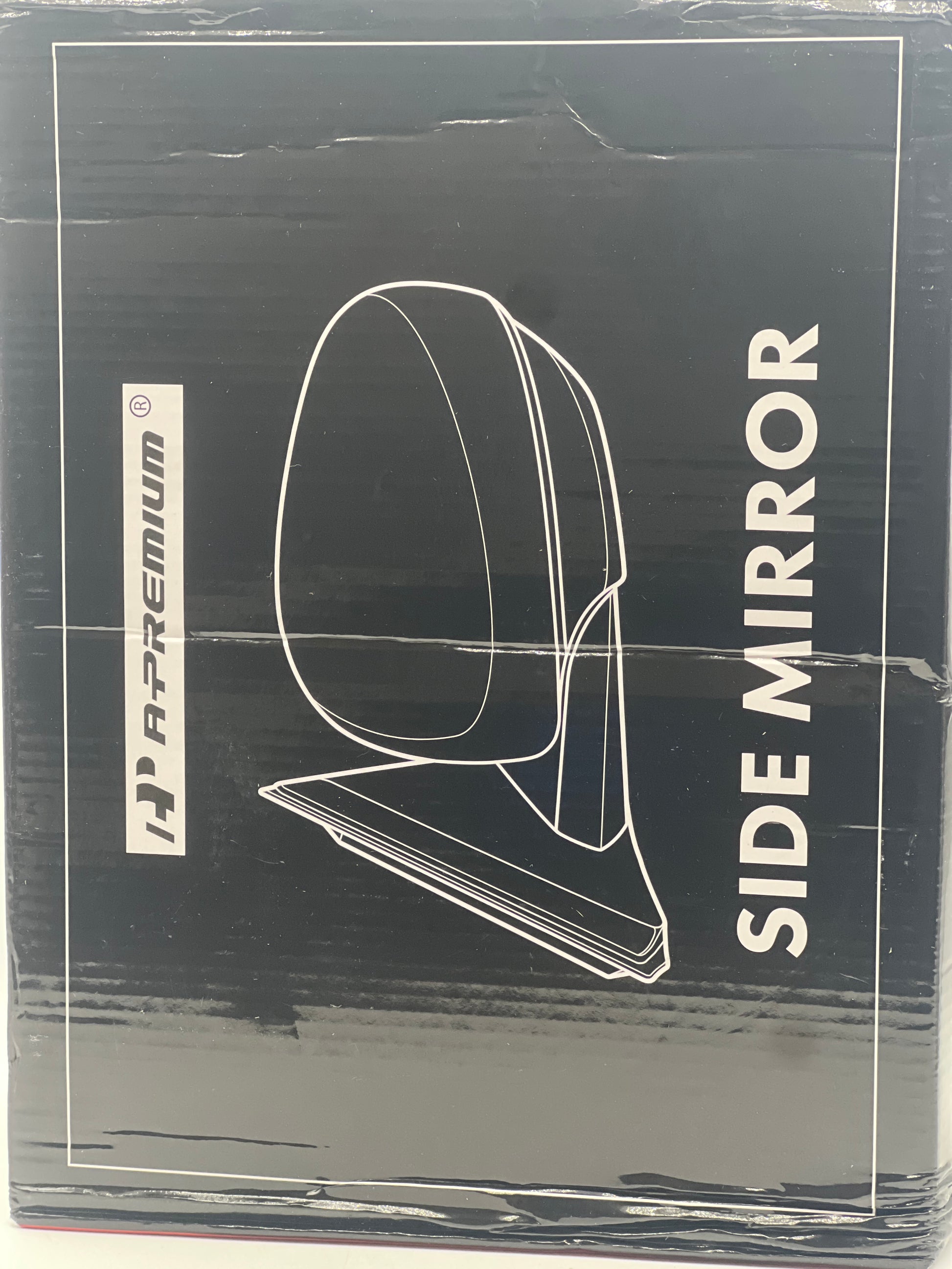 A-Premium Driver Side Power Door Mirror for Mazda CX-5 2013-2015