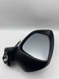 Heated Manual Folding Black Outside Rear View Mirror with Turn Signal