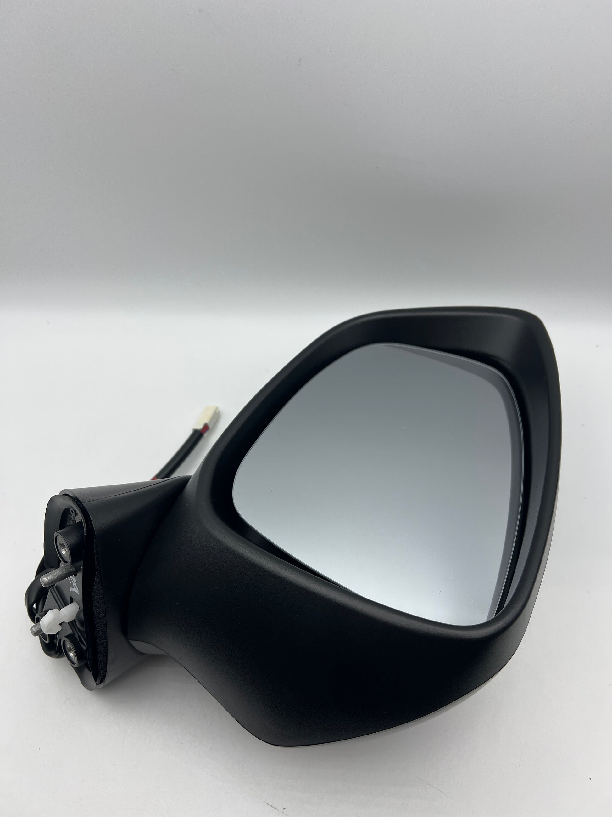 Heated Manual Folding Black Outside Rear View Mirror with Turn Signal