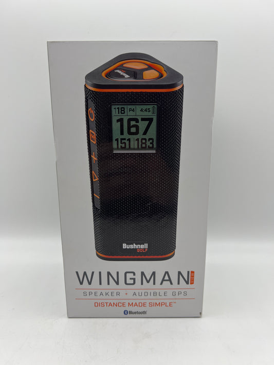 Bushnell Golf Wingman View Golf Speaker with GPS Distances
