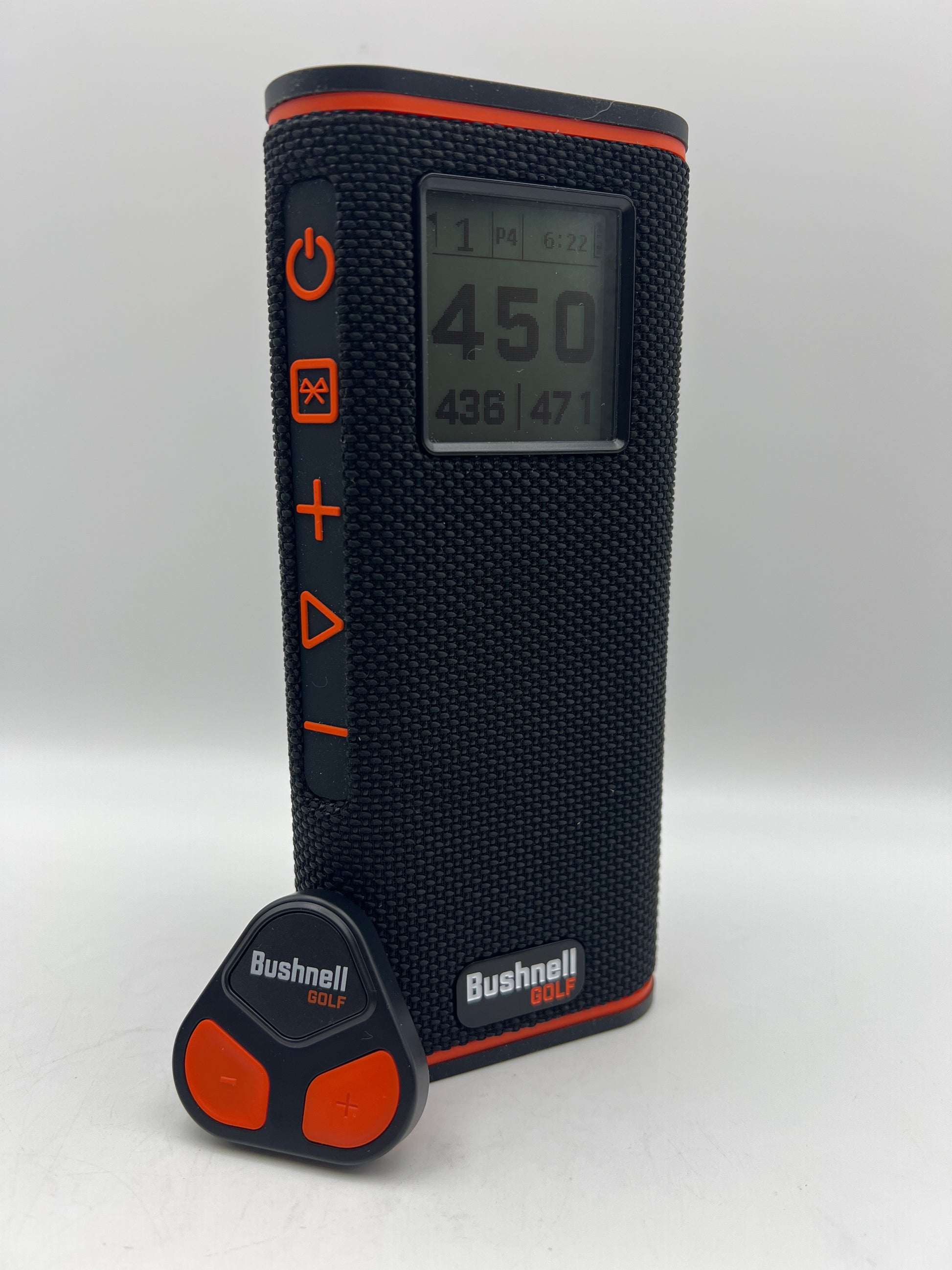 Bushnell Golf Wingman View Golf Speaker with GPS Distances