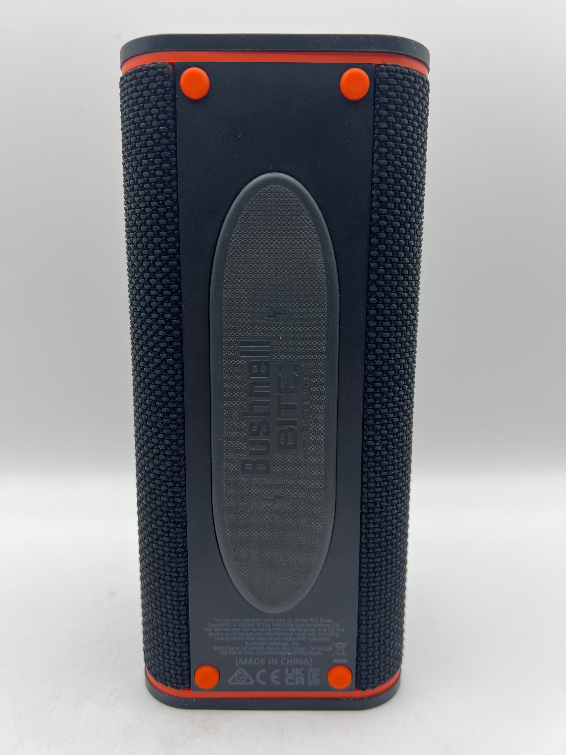 Bushnell Golf Wingman View Golf Speaker with GPS Distances