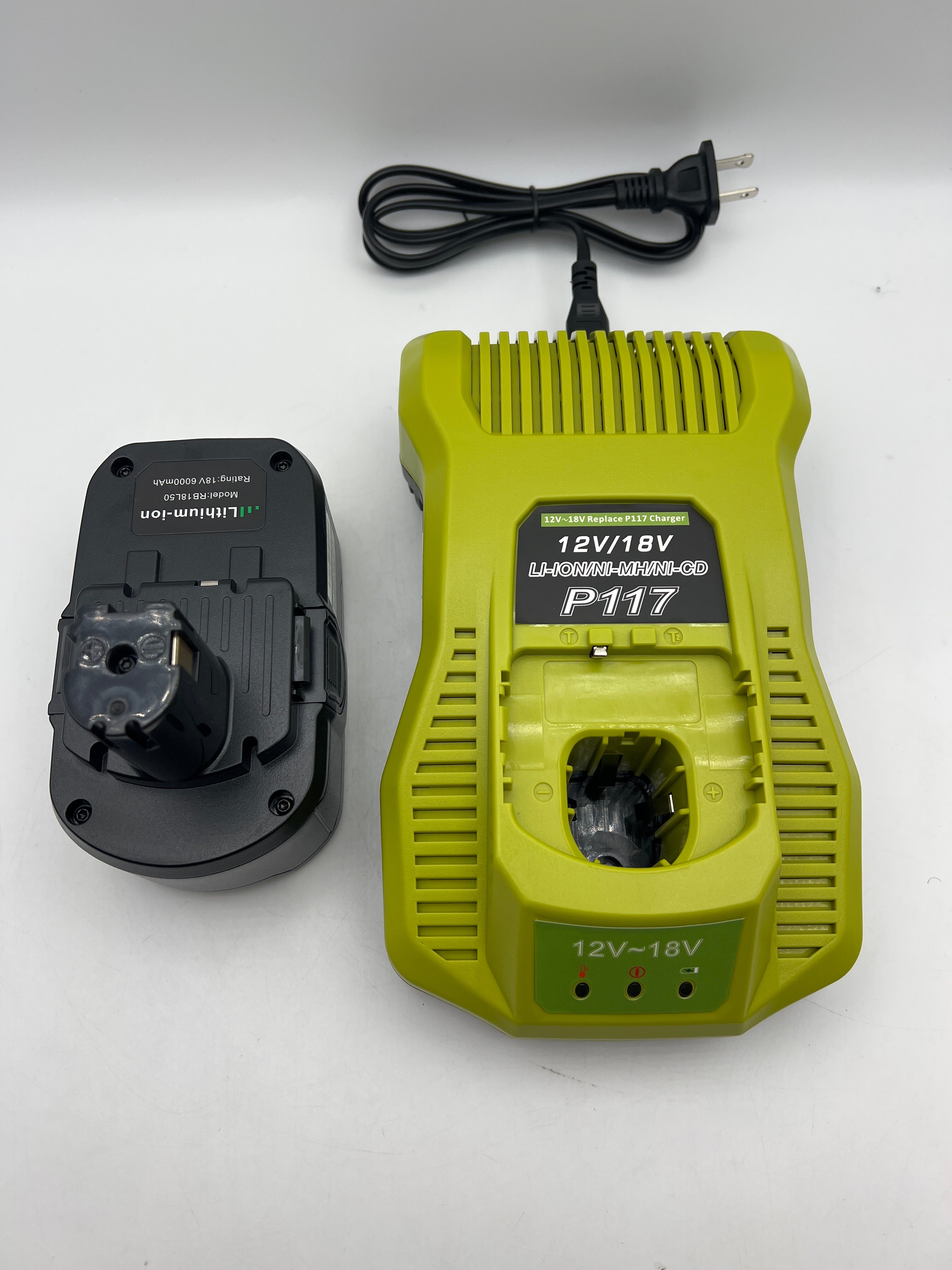 High-Capacity Ryobi 18V Battery Replacement