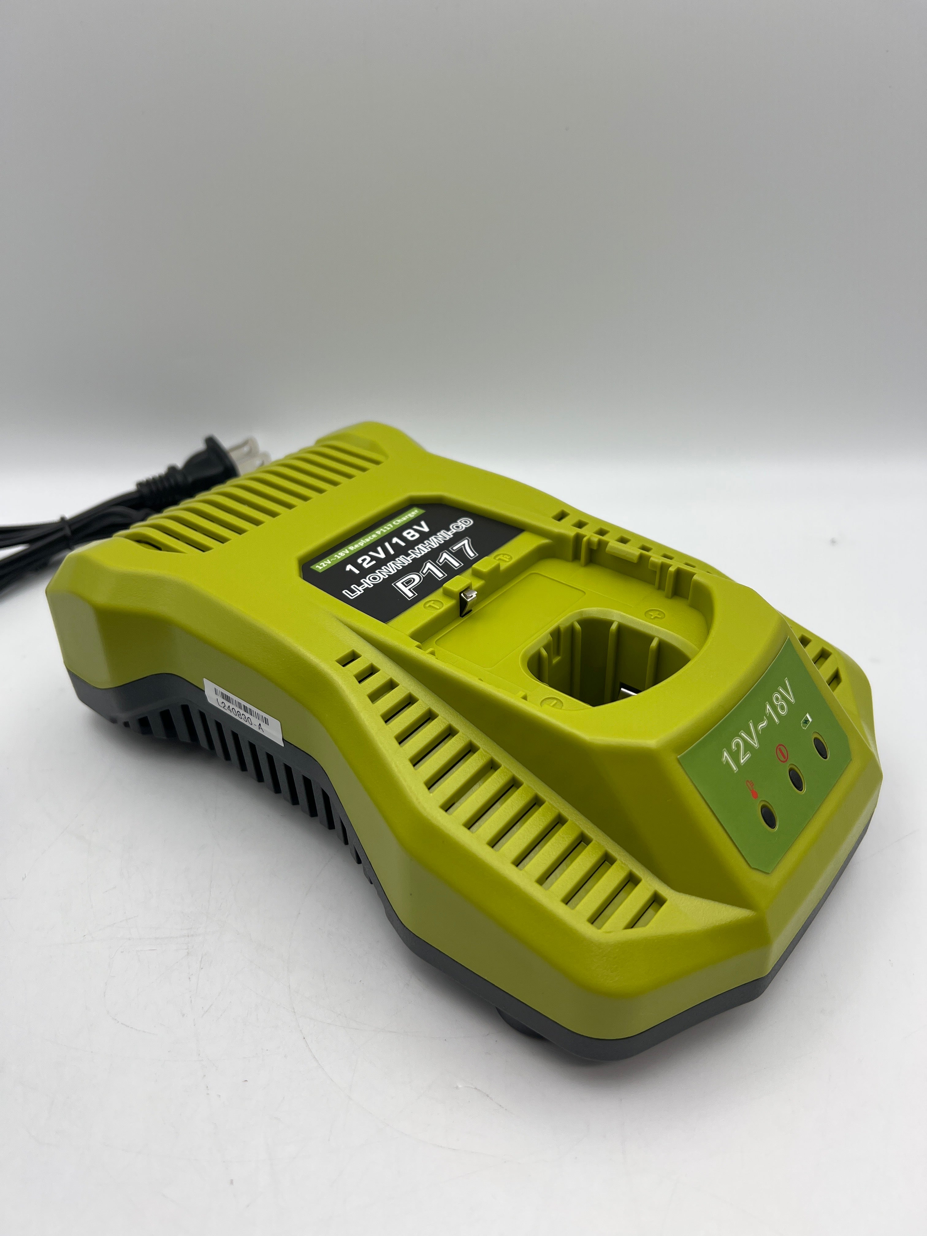 TREE.NB 6.0Ah Replacement Battery and Charger for Ryobi 18V