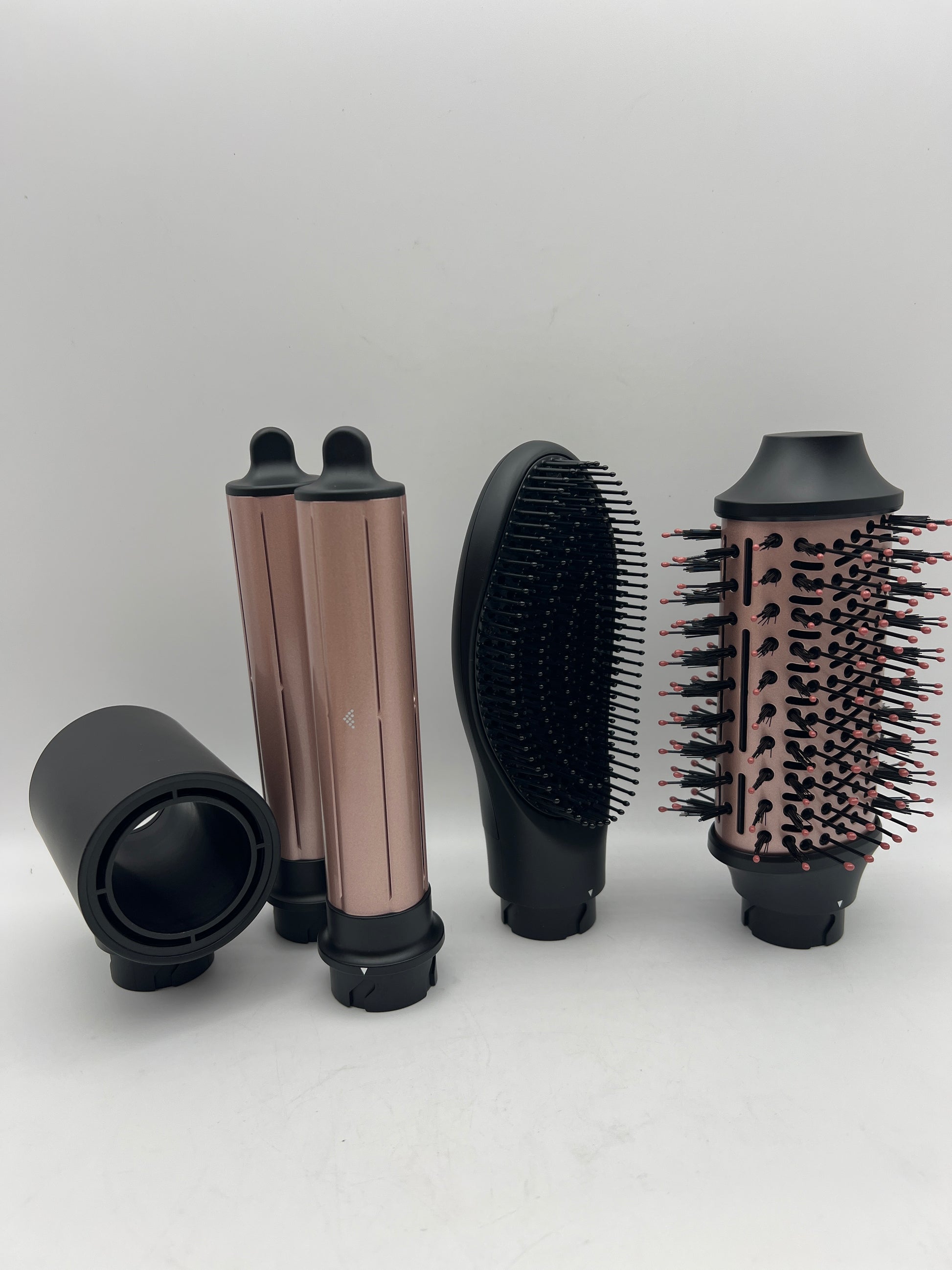 Negative Ions Thermal Brush