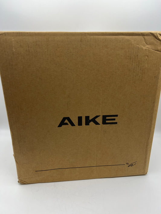 AIKE Air Wiper Compact Hand Dryer 110V 1400W Black with 2 Pin Plug - Model AK2630