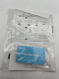 AIKE Air Wiper Compact Hand Dryer 110V 1400W Black with 2 Pin Plug - Model AK2630