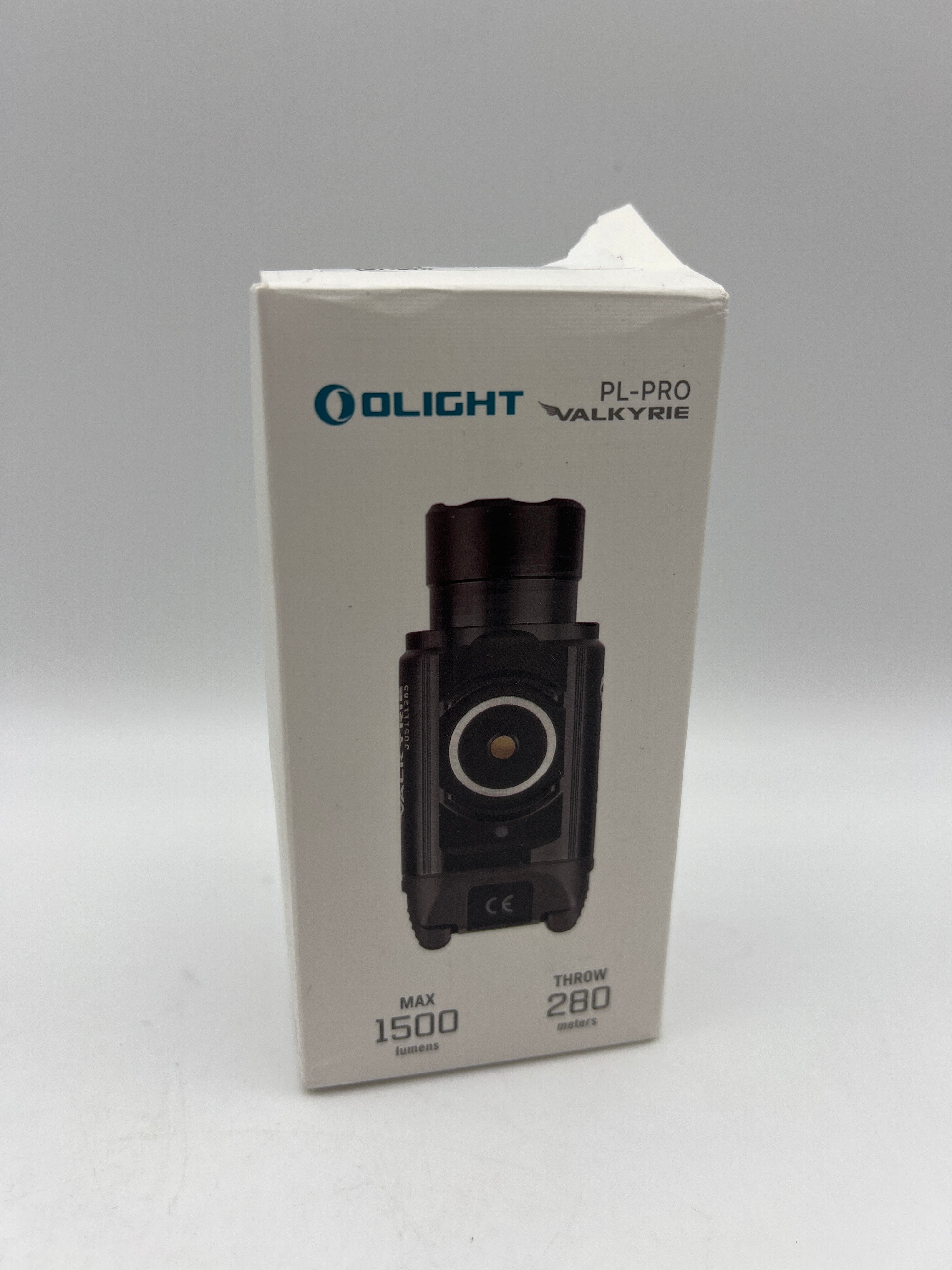 OLIGHT PL-Pro Valkyrie 1500 Lumens Rechargeable Tactical Weaponlight with Strobe