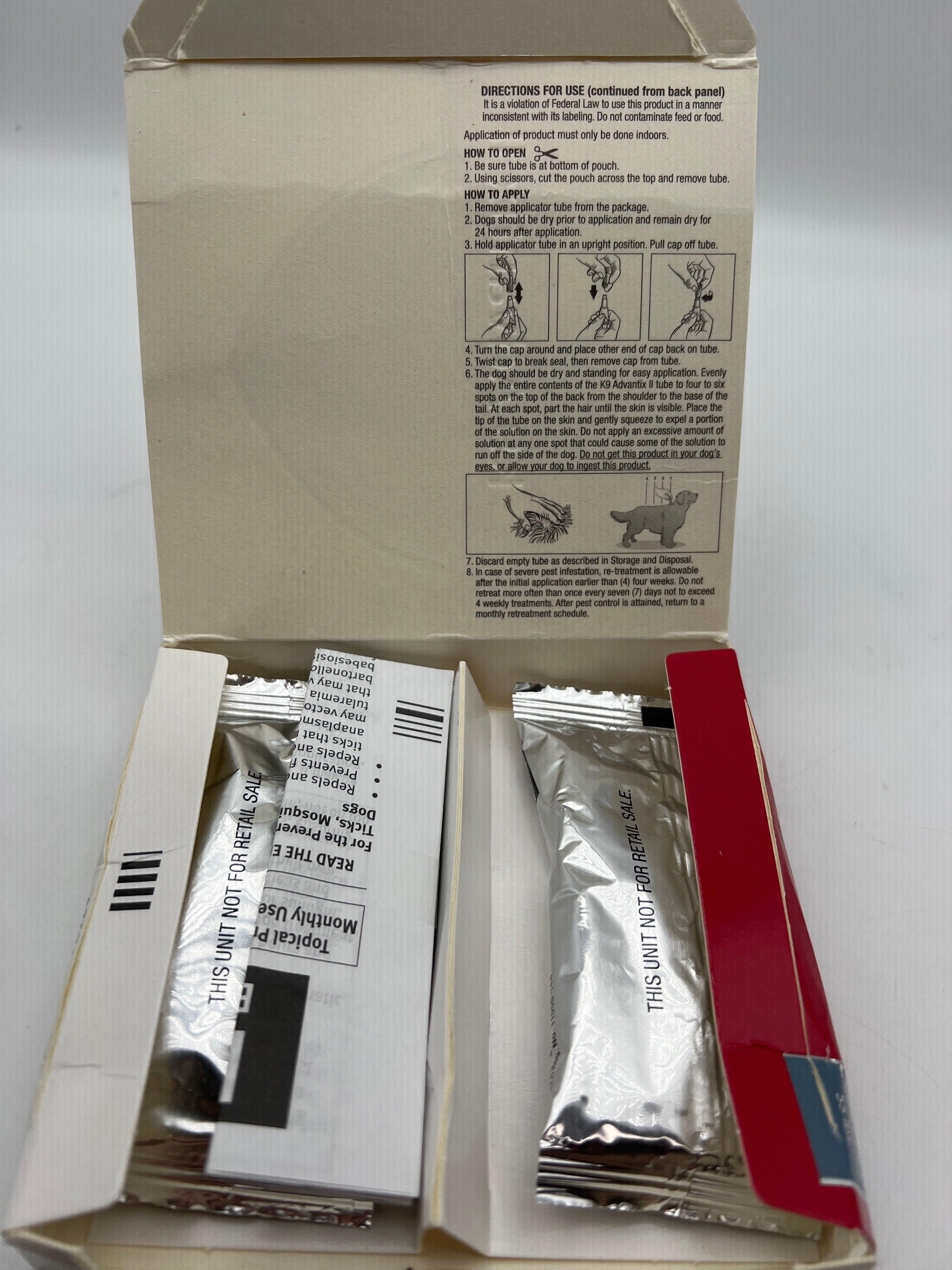 K9 Advantix II Mosquito Repellent for Dogs