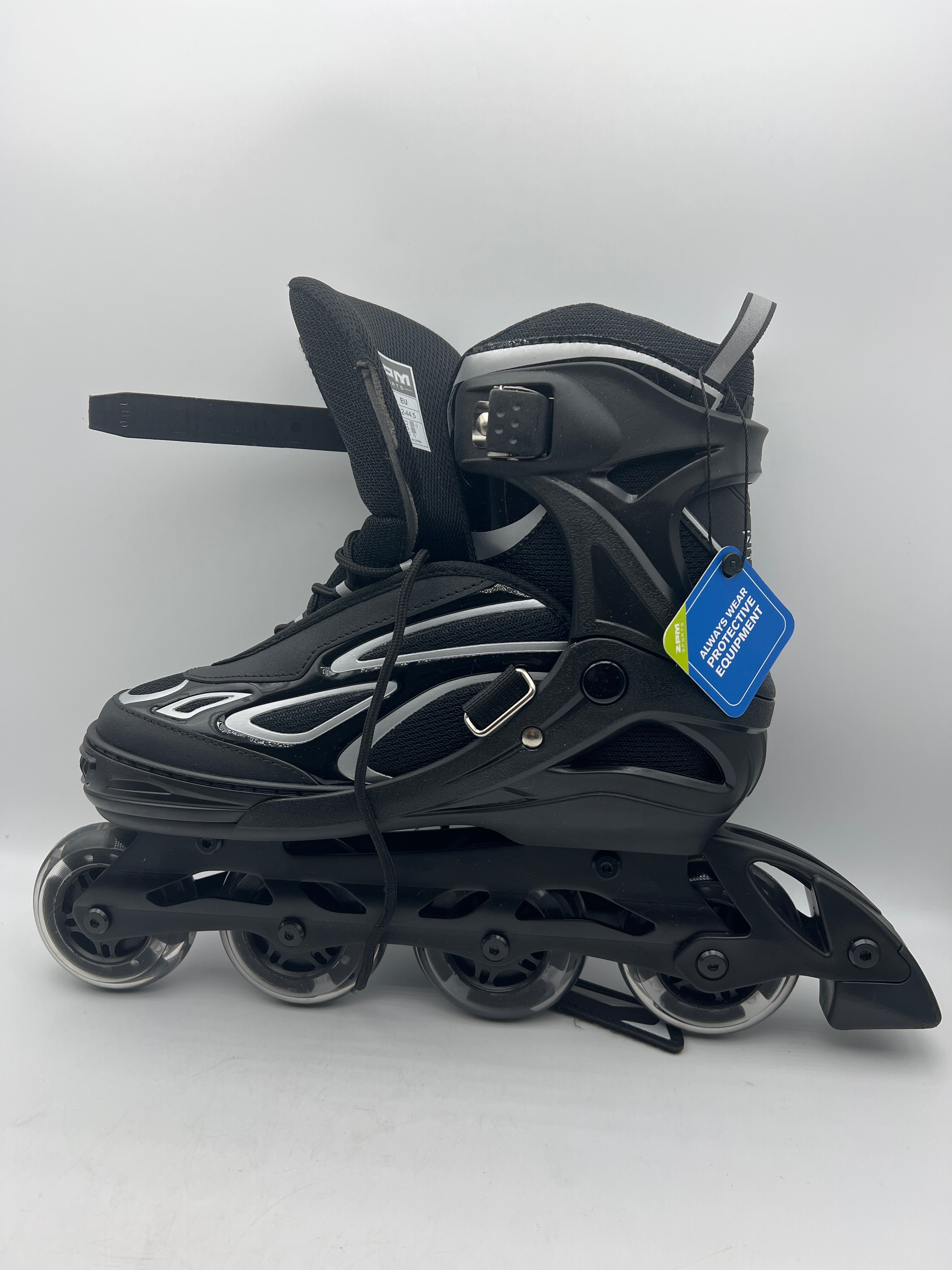 Silver XL Inline Skates