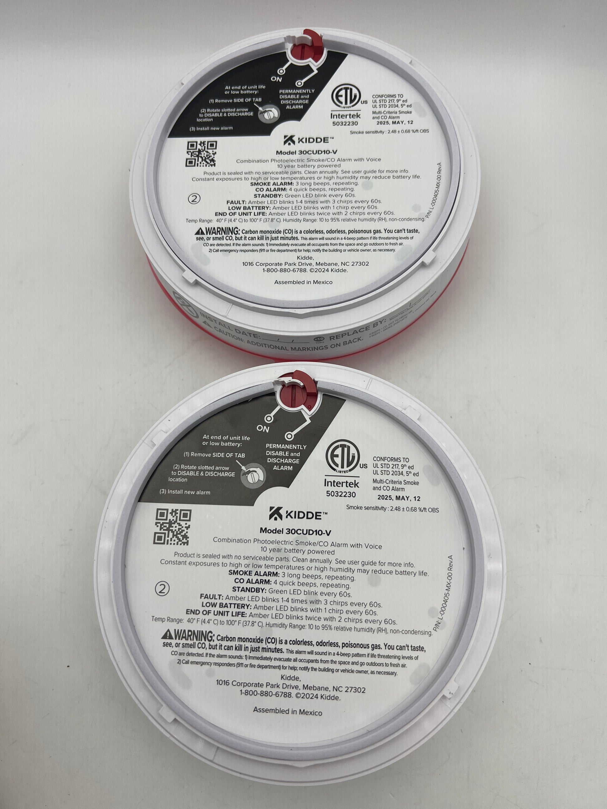 Kidde Smoke & Carbon Monoxide Detector