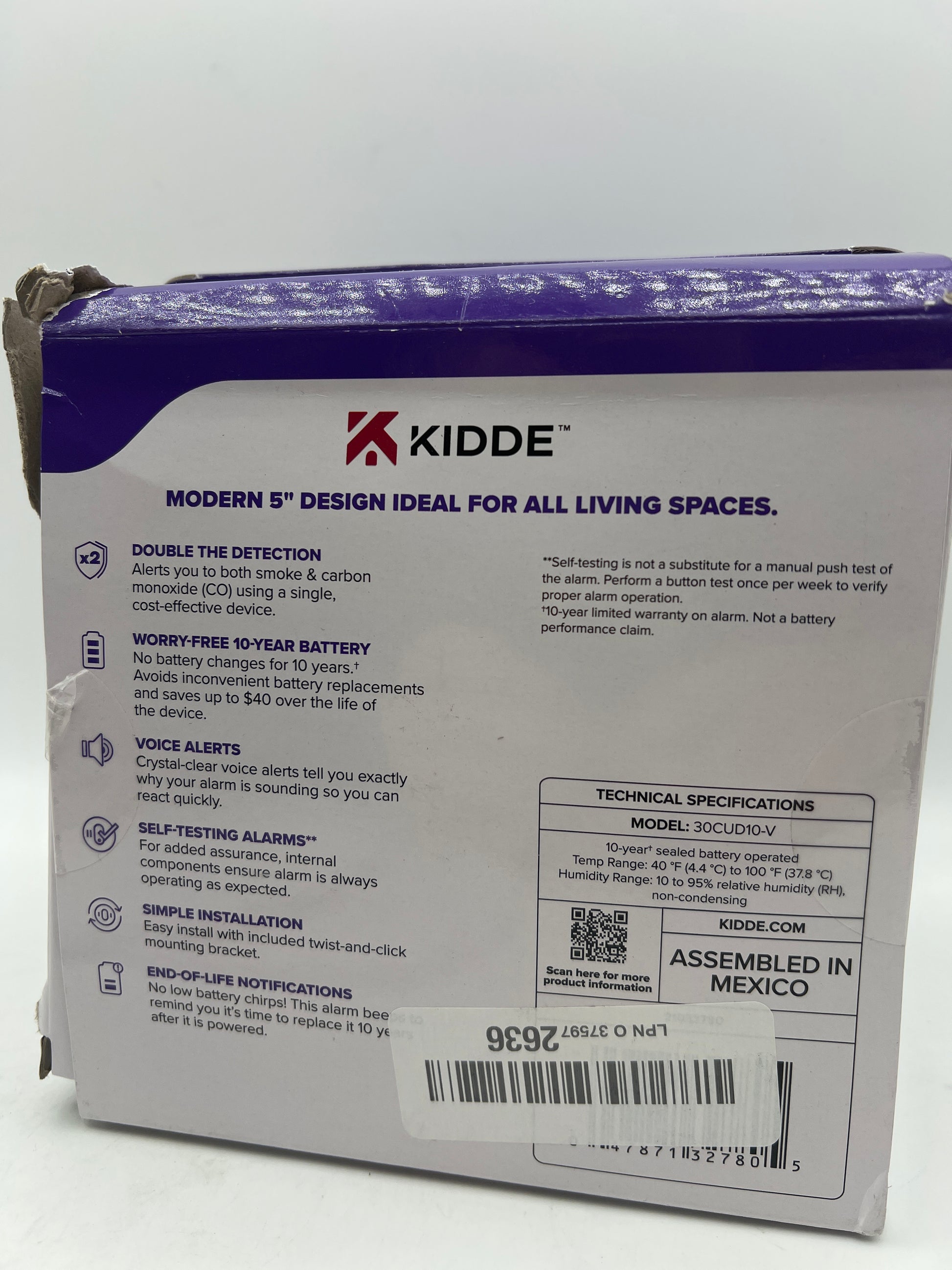 10-Year Battery