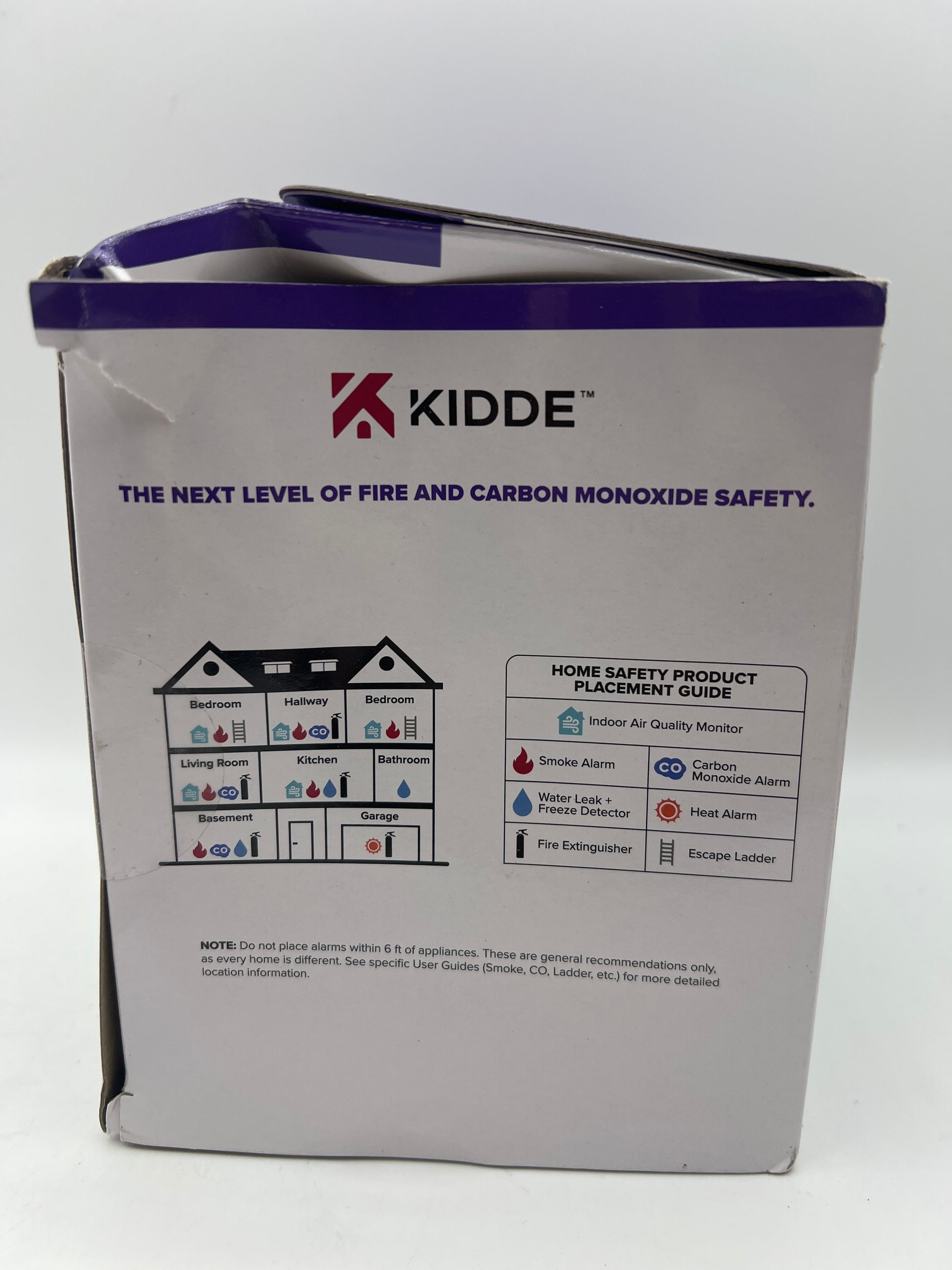 Kidde Smoke & Carbon Monoxide Detector