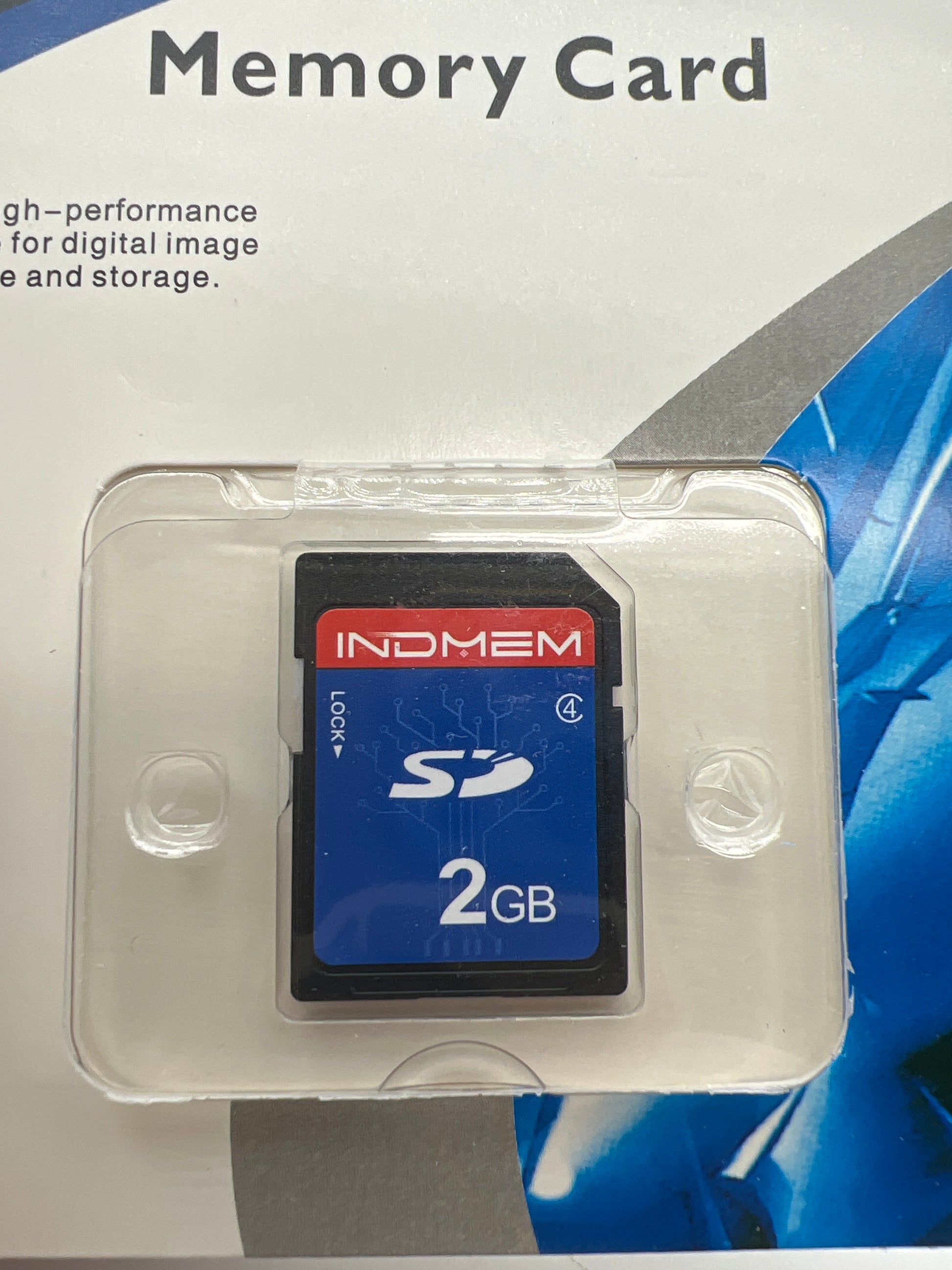 INDMEM Class 4 SD Card