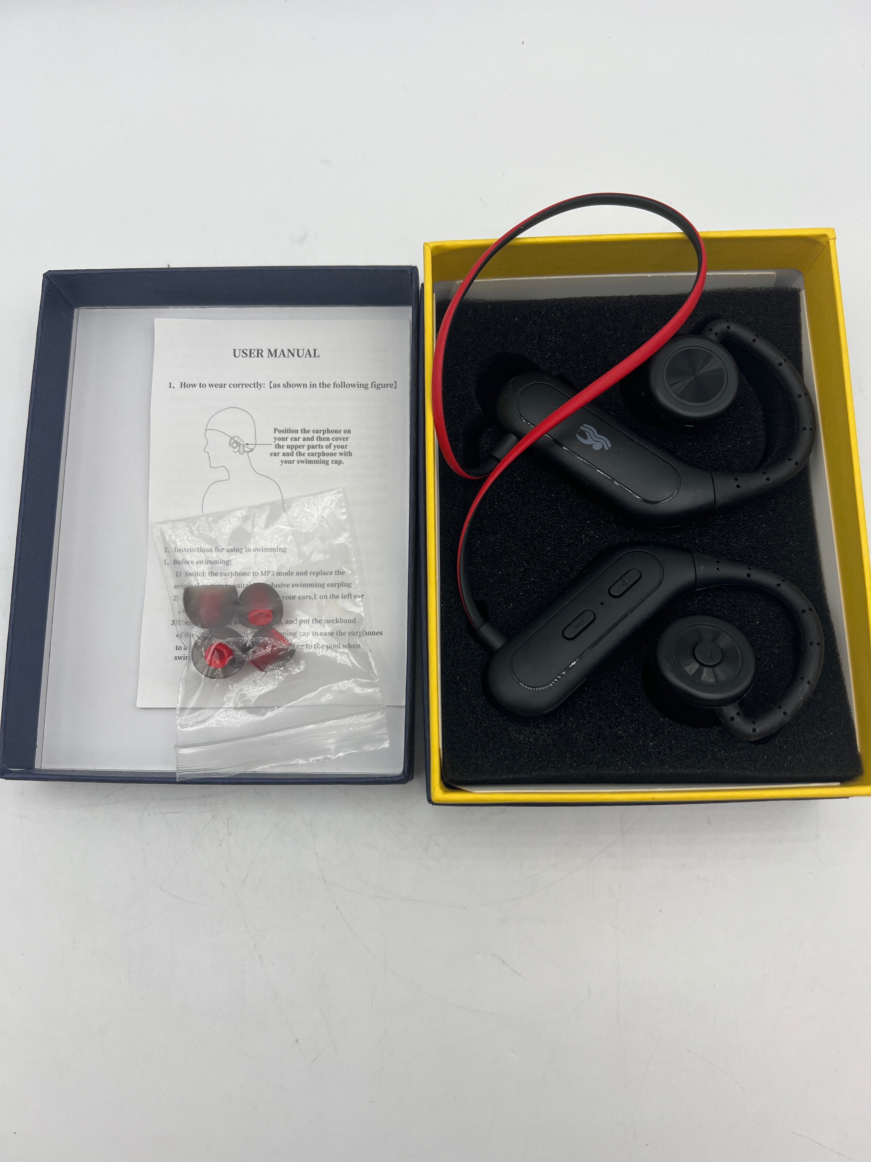 Swimming Headphones with MP3 Playback