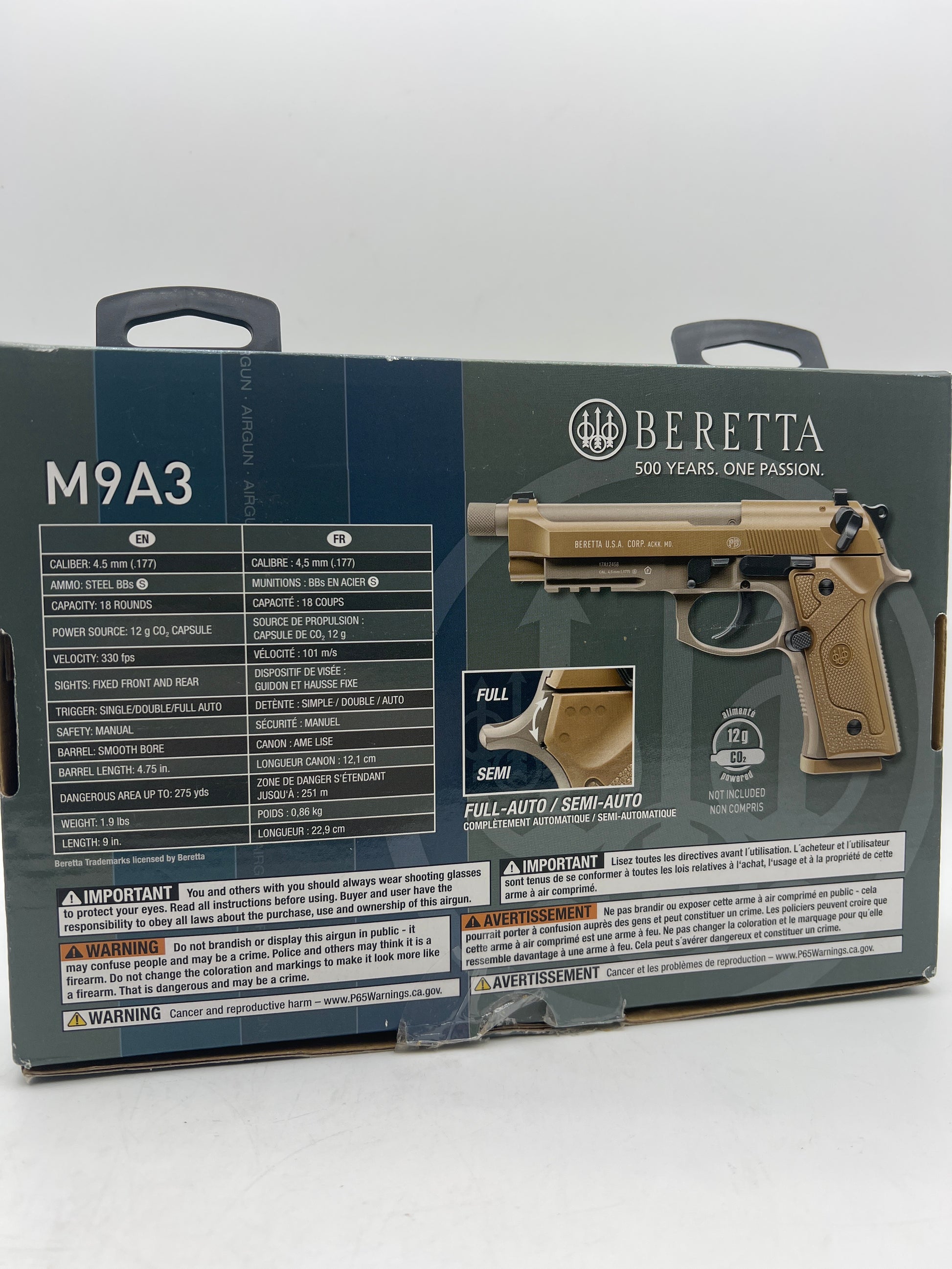 Umarex Beretta M9A3 BB Pistol
