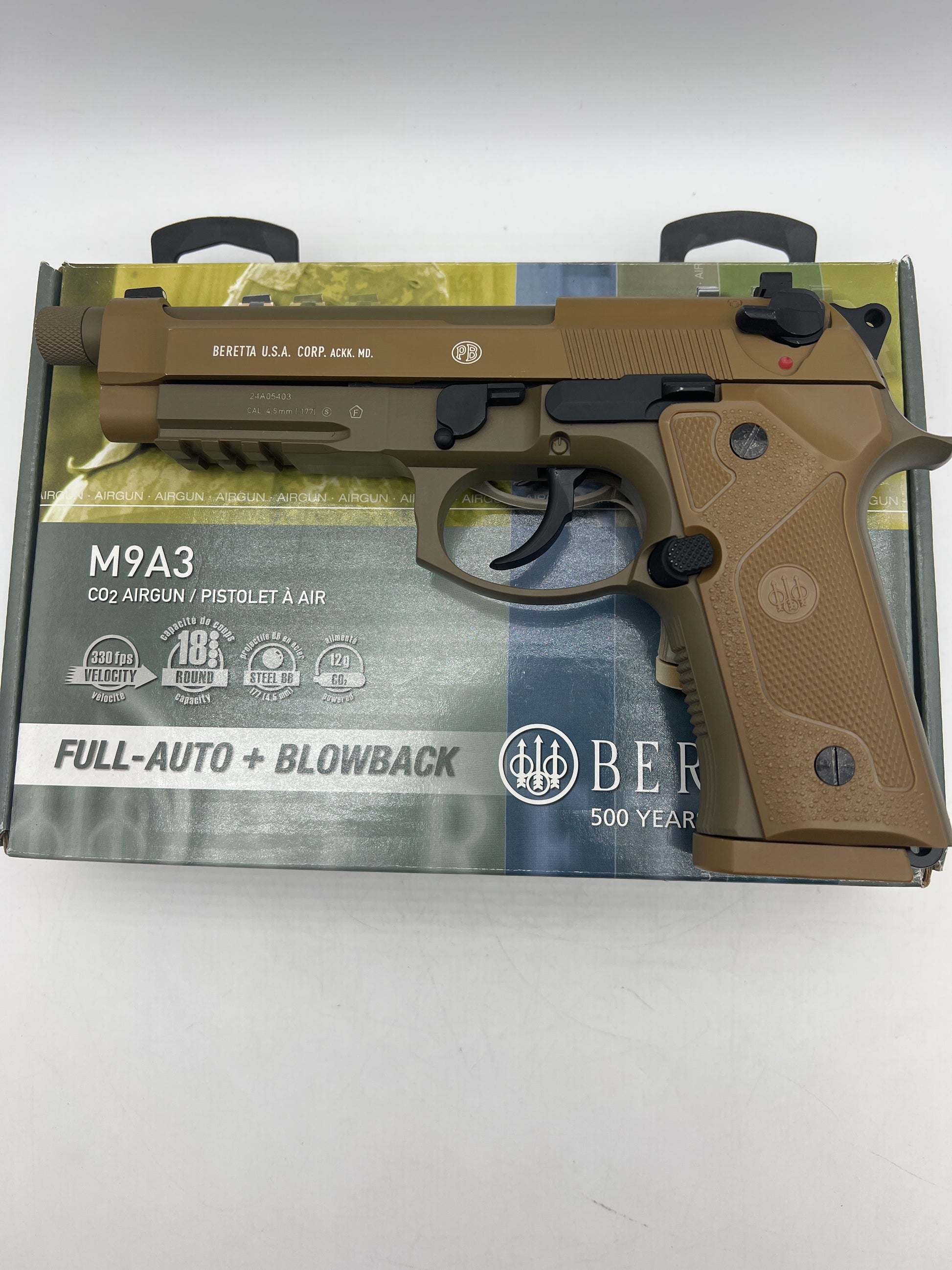Umarex Beretta M9A3 BB Pistol