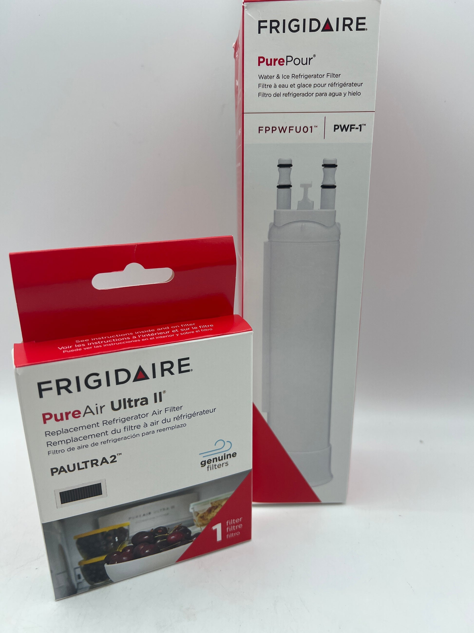 Frigidaire PurePour PWF-1 & PureAir Ultra II Filter Combo Kit