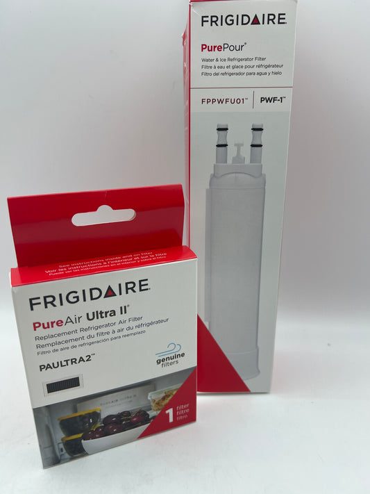 Frigidaire PurePour PWF-1 & PureAir Ultra II Filter Combo Kit
