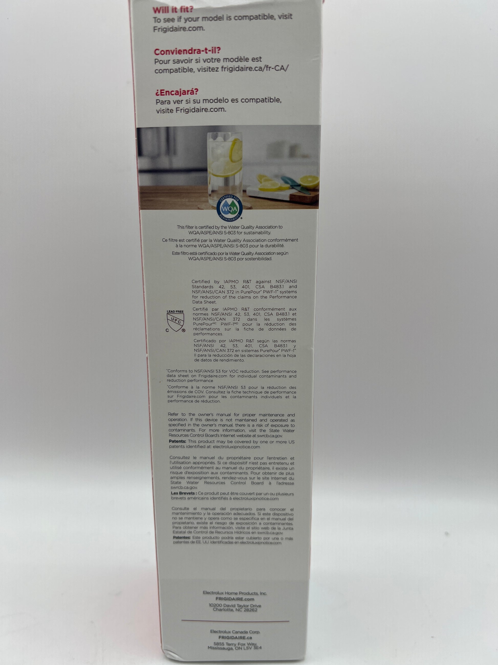 Frigidaire PurePour PWF-1 & PureAir Ultra II Filter Combo Kit