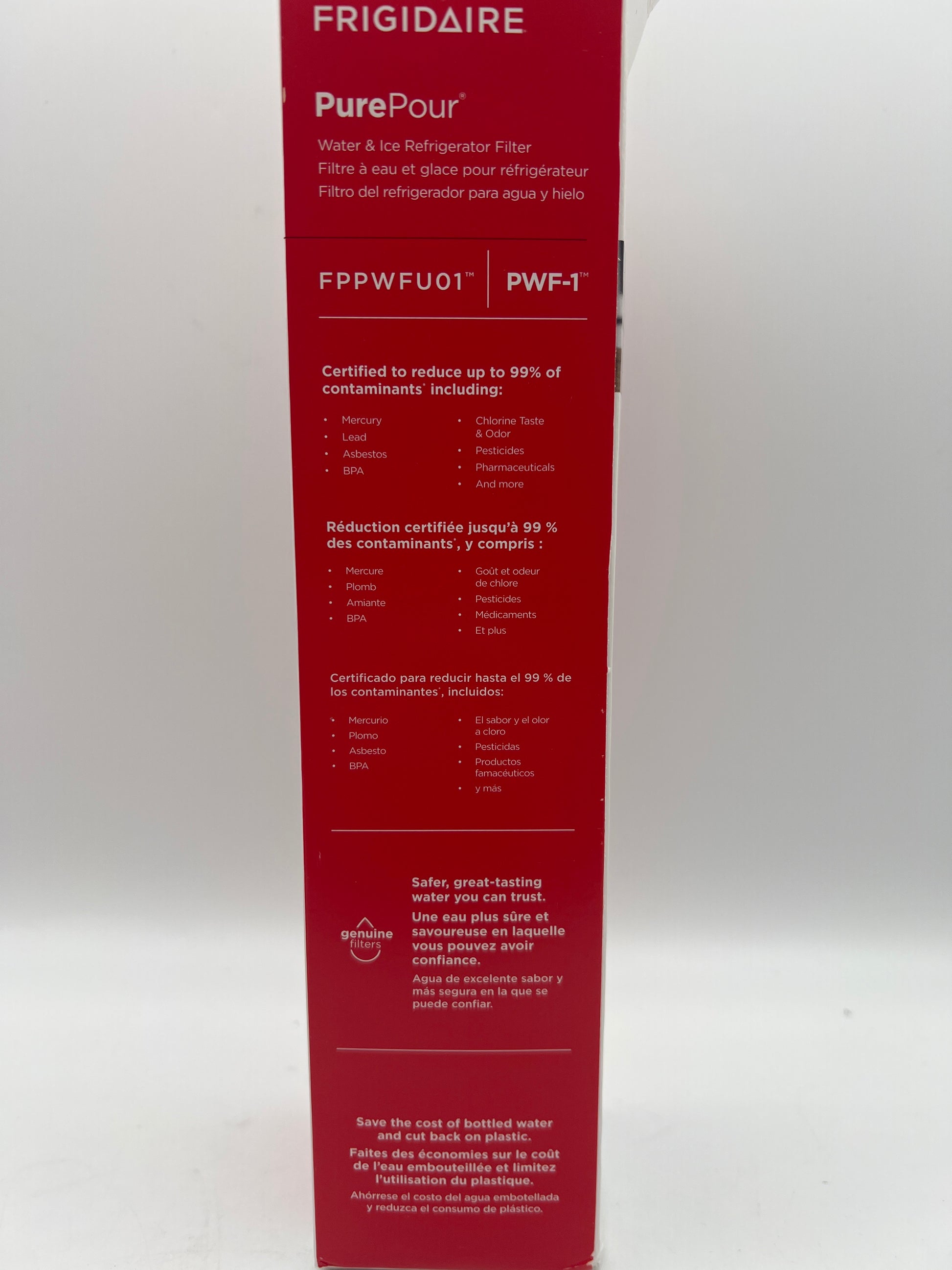 Frigidaire PurePour PWF-1 & PureAir Ultra II Filter Combo Kit