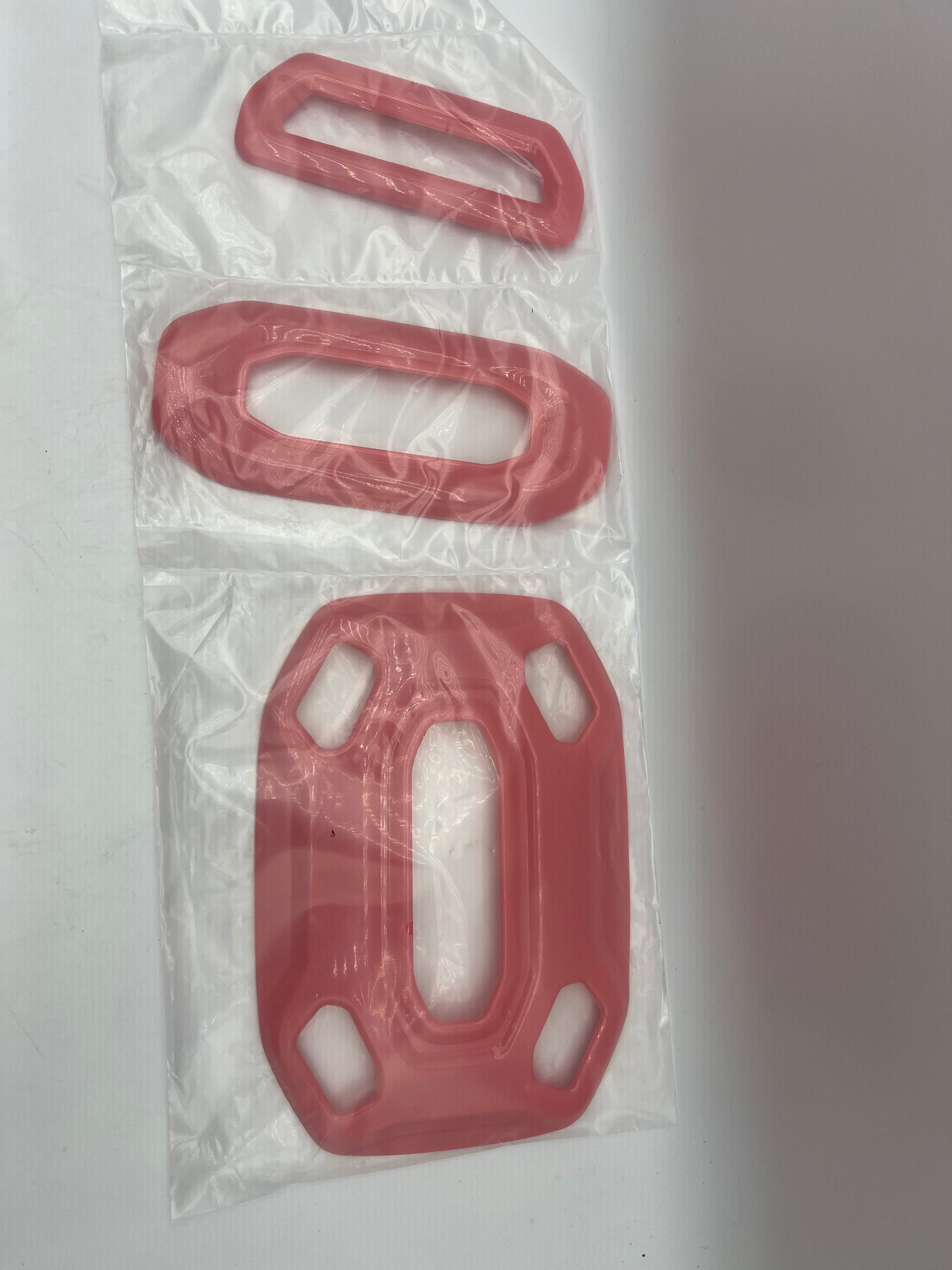 Jeliker Pink Interior Trim Kit for Jeep Wrangler JL JLU Gladiator JT 2018-2023 - 21pcs