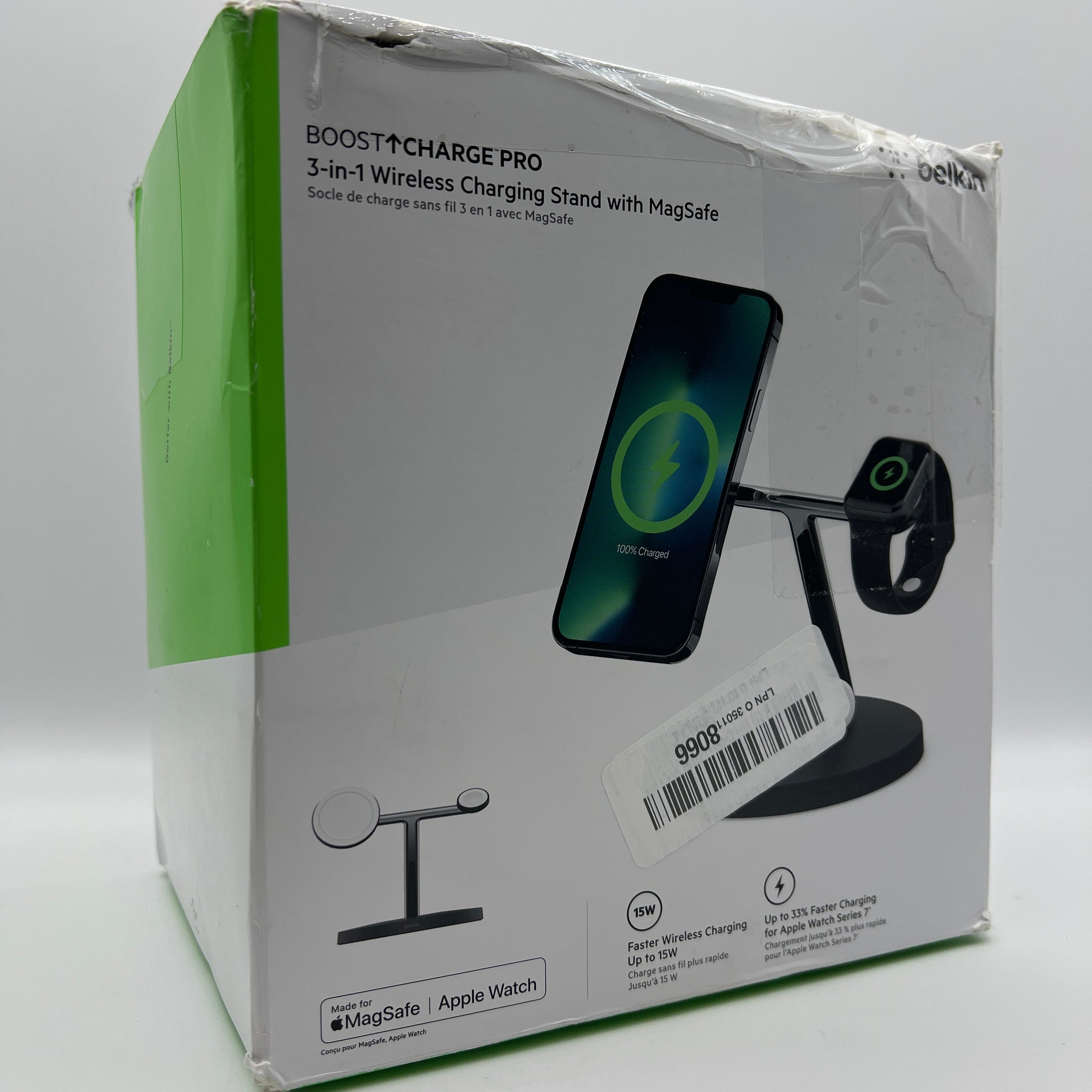 Belkin MagSafe 3-in-1 Wireless Charging Stand