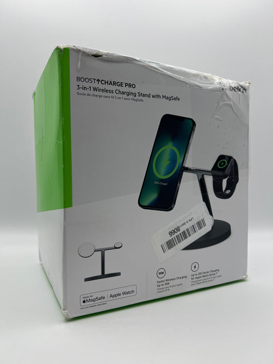 Belkin MagSafe 3-in-1 Wireless Charging Stand