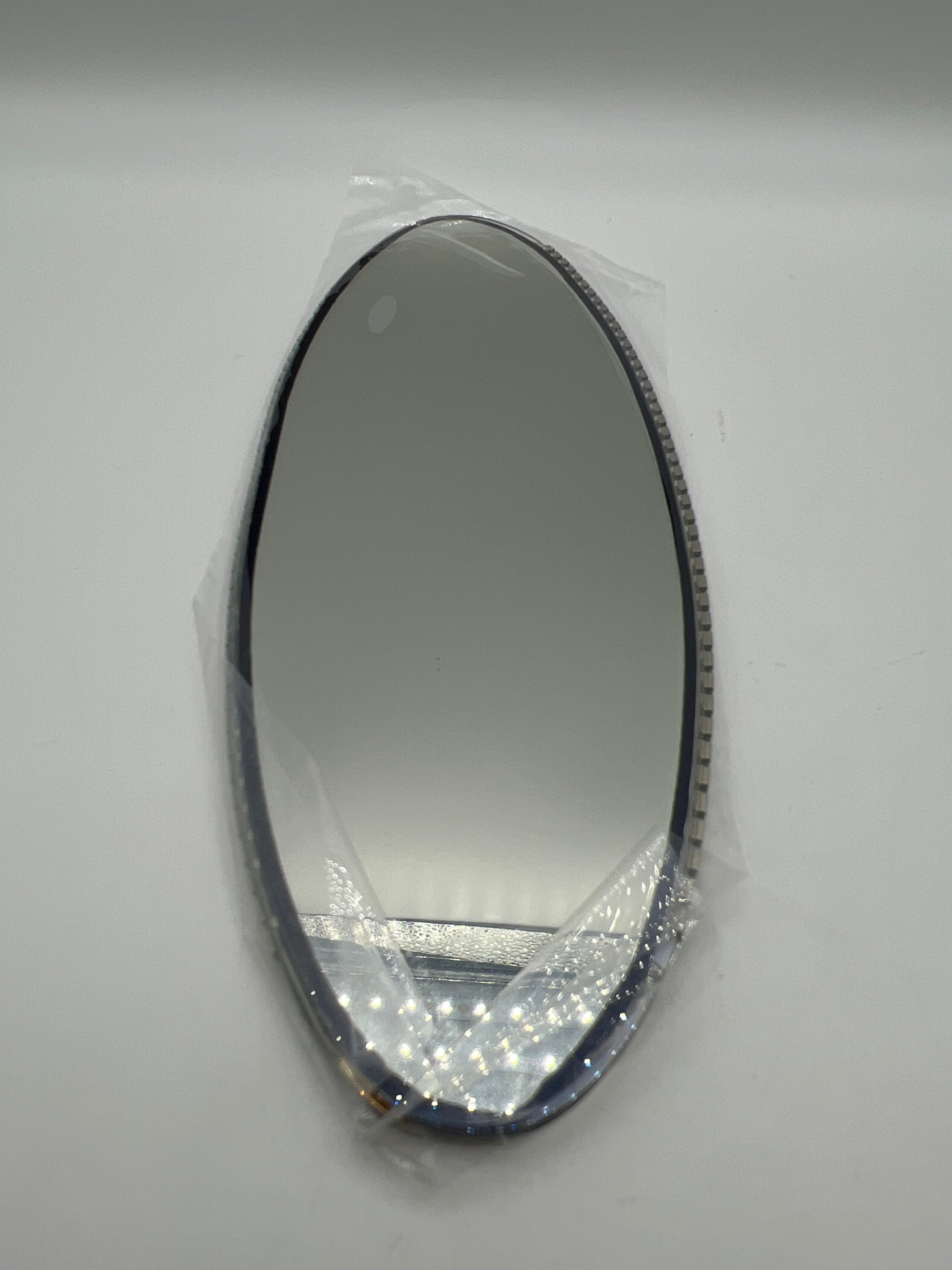 Carrfan Oval Rear View Mirror Auto Dimming Replacement Glass for BMW E46 M3 E39 M5