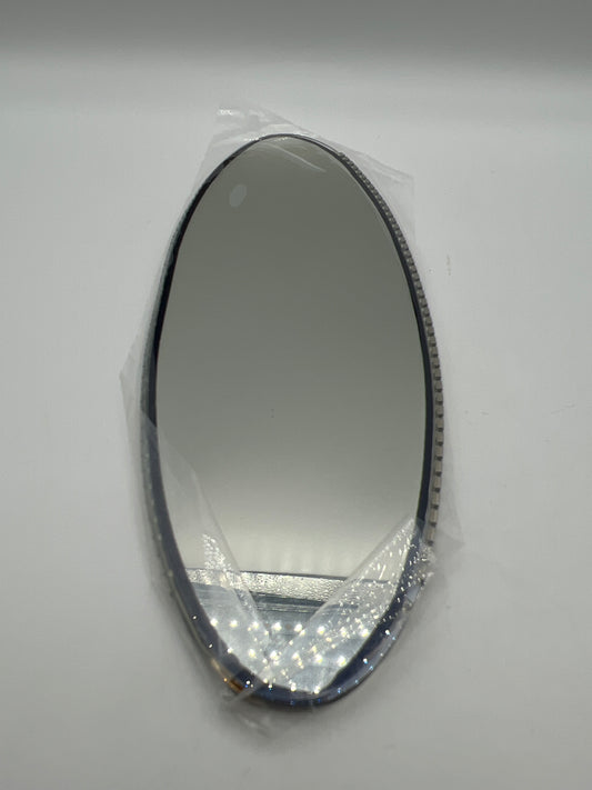 Carrfan Oval Rear View Mirror Auto Dimming Replacement Glass for BMW E46 M3 E39 M5