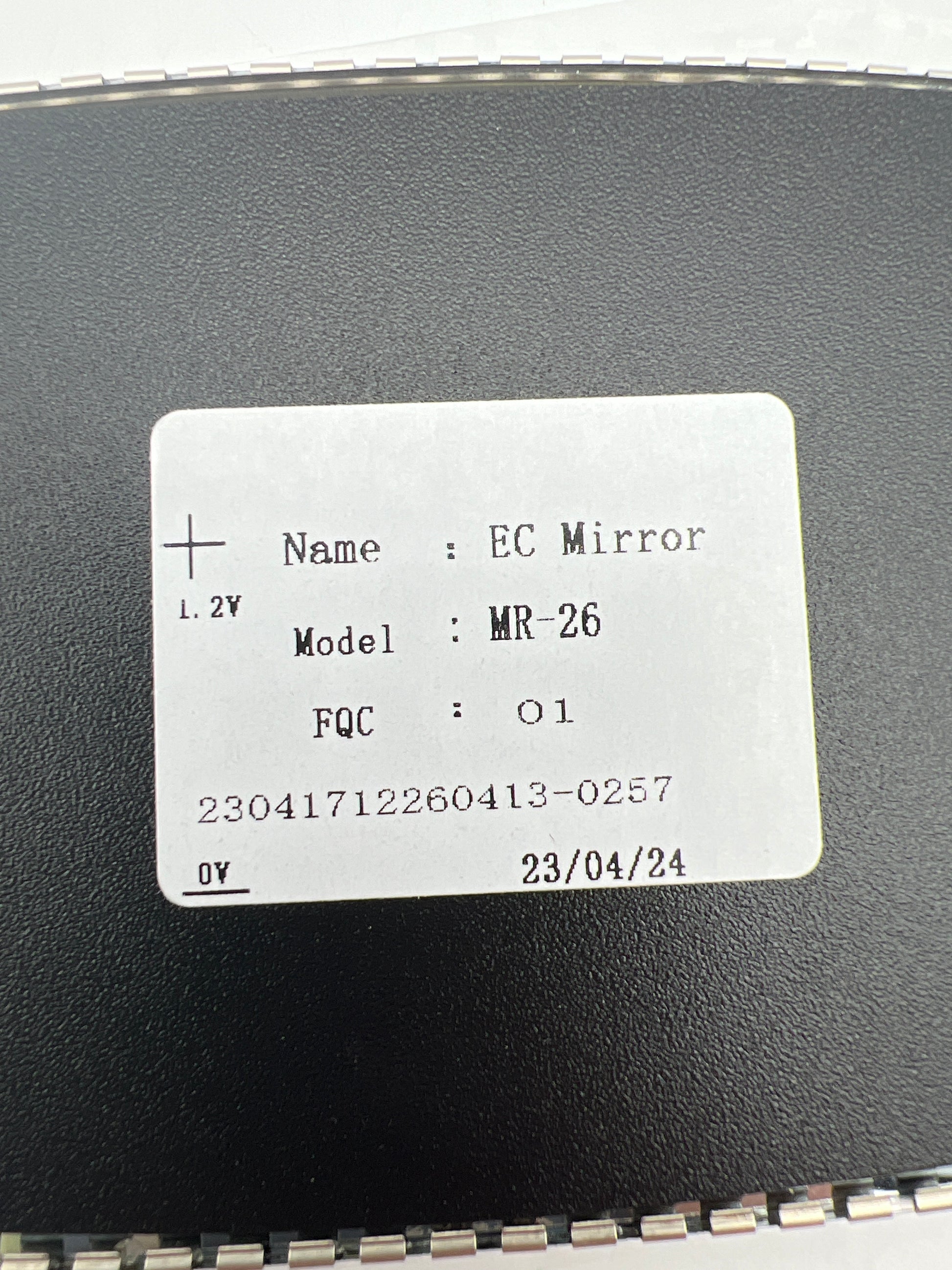 Carrfan Oval Rear View Mirror Auto Dimming Replacement Glass for BMW E46 M3 E39 M5