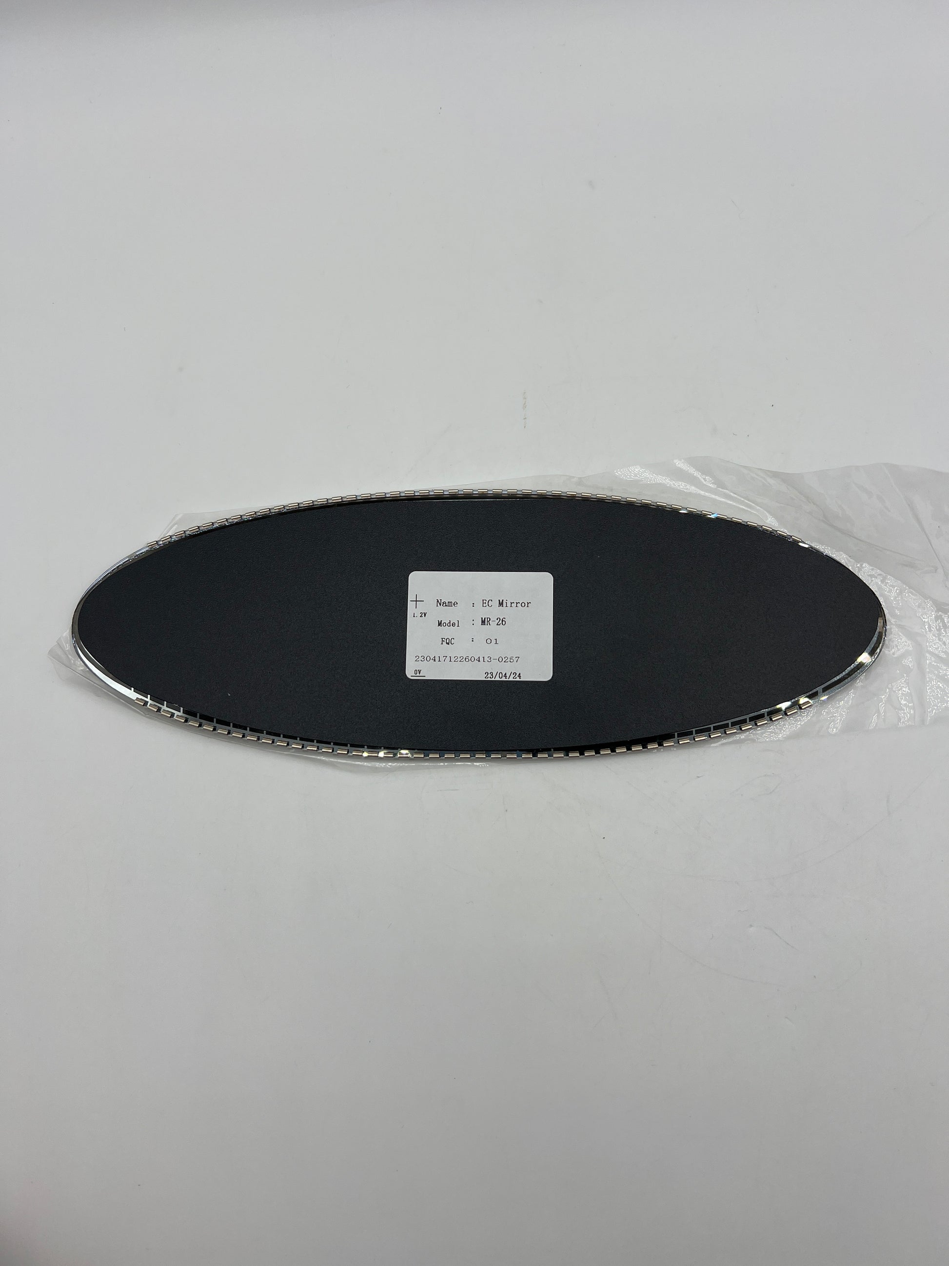 Carrfan Oval Rear View Mirror Auto Dimming Replacement Glass for BMW E46 M3 E39 M5