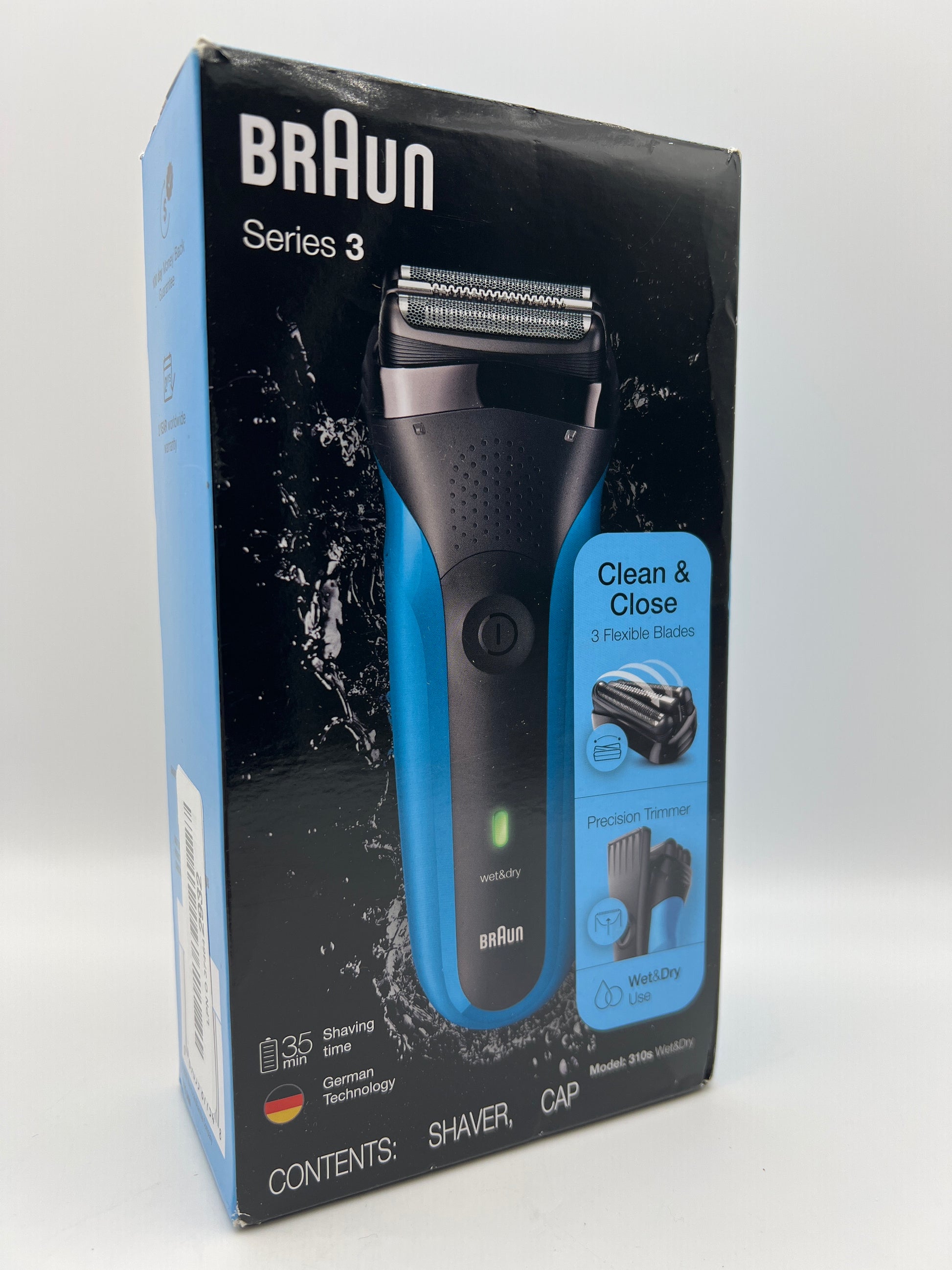 Braun Series 3 310s Electric Foil Shaver