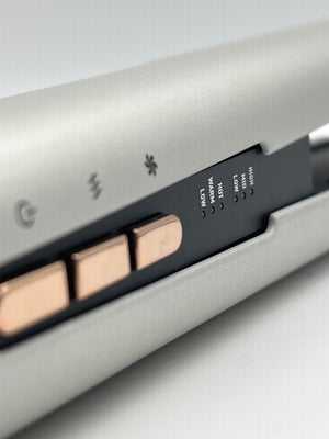 Champagne Silver Hair Straightener