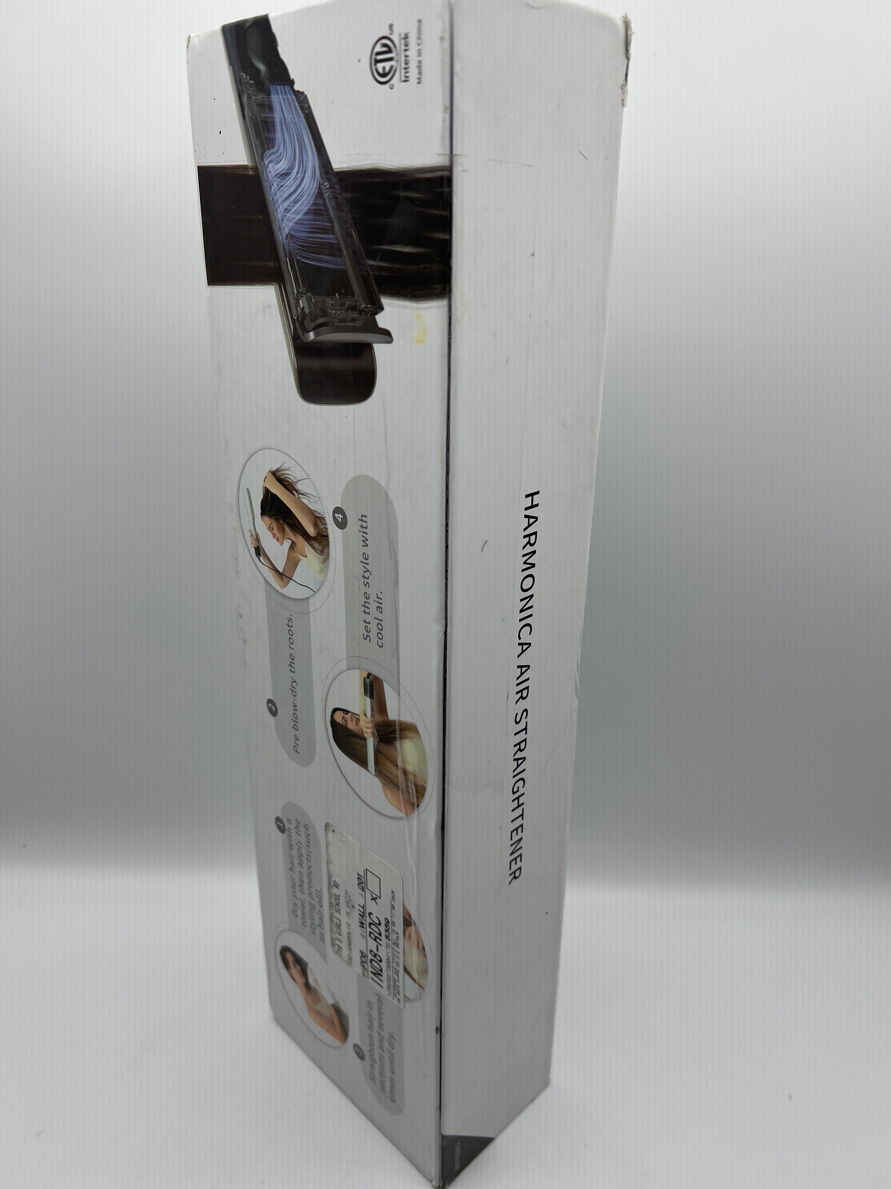 IG INGLAM Air Straightener