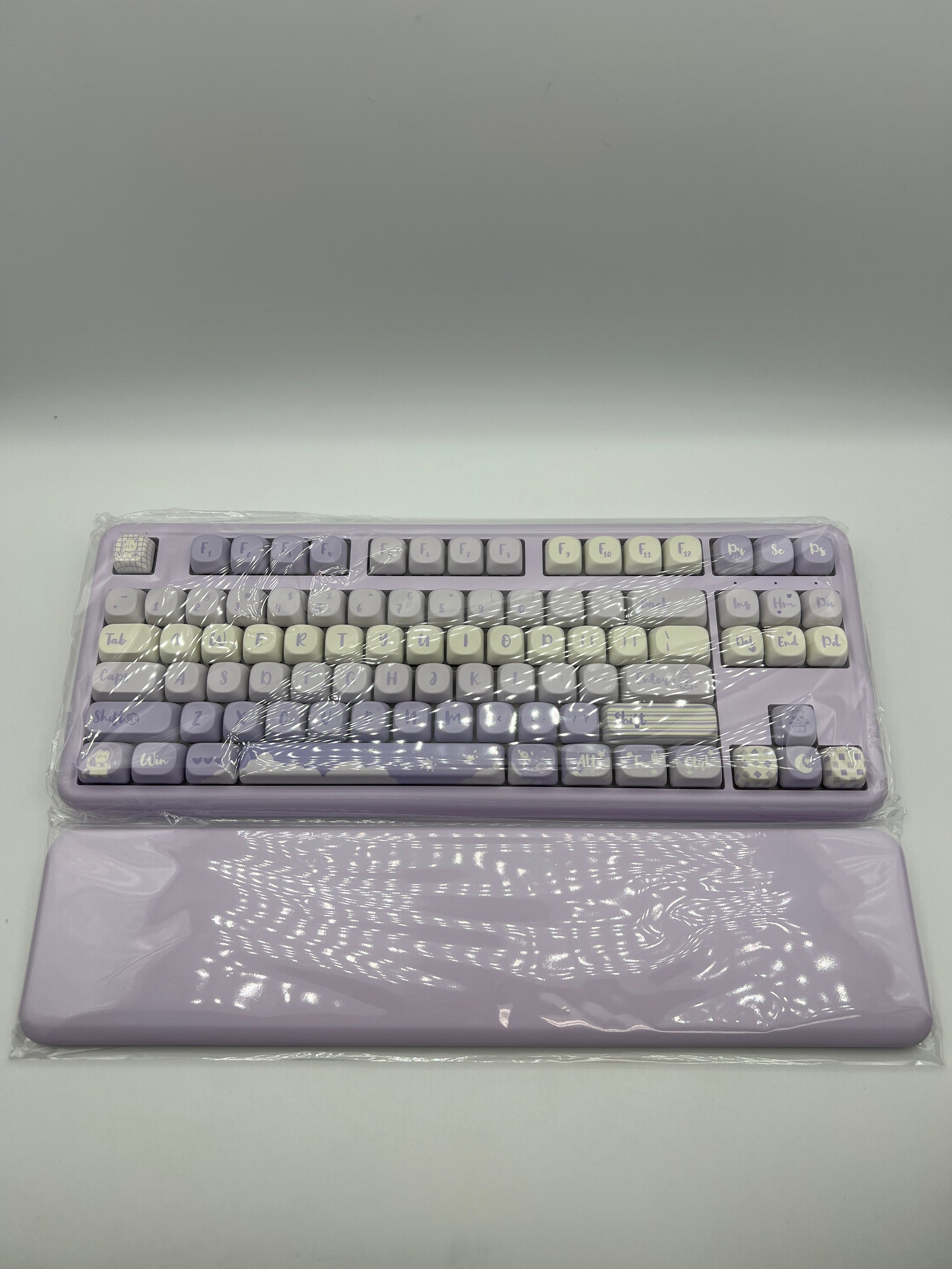 Hot-Swappable Switches Keyboard
