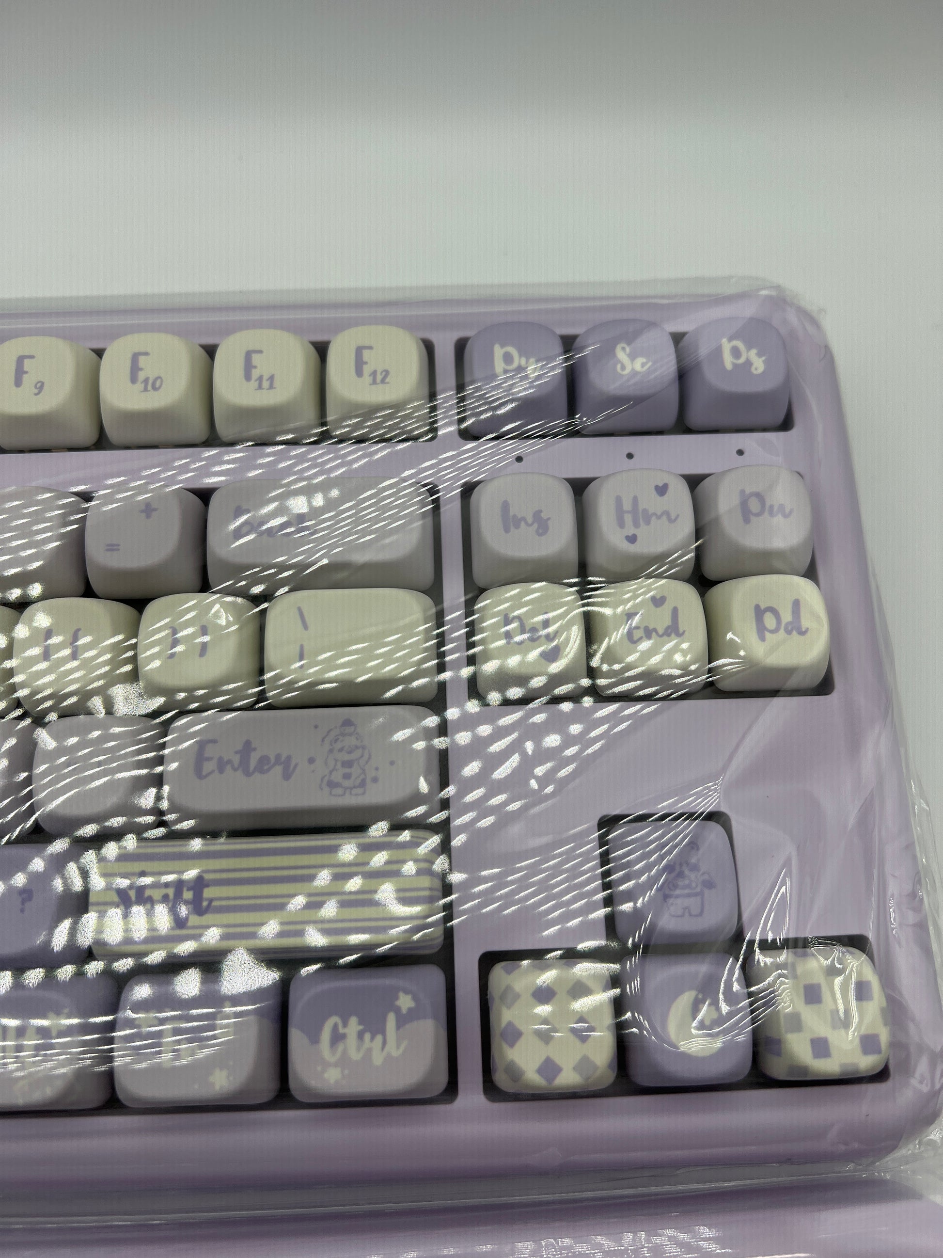 YUNZII B87 Wireless Mechanical Keyboard