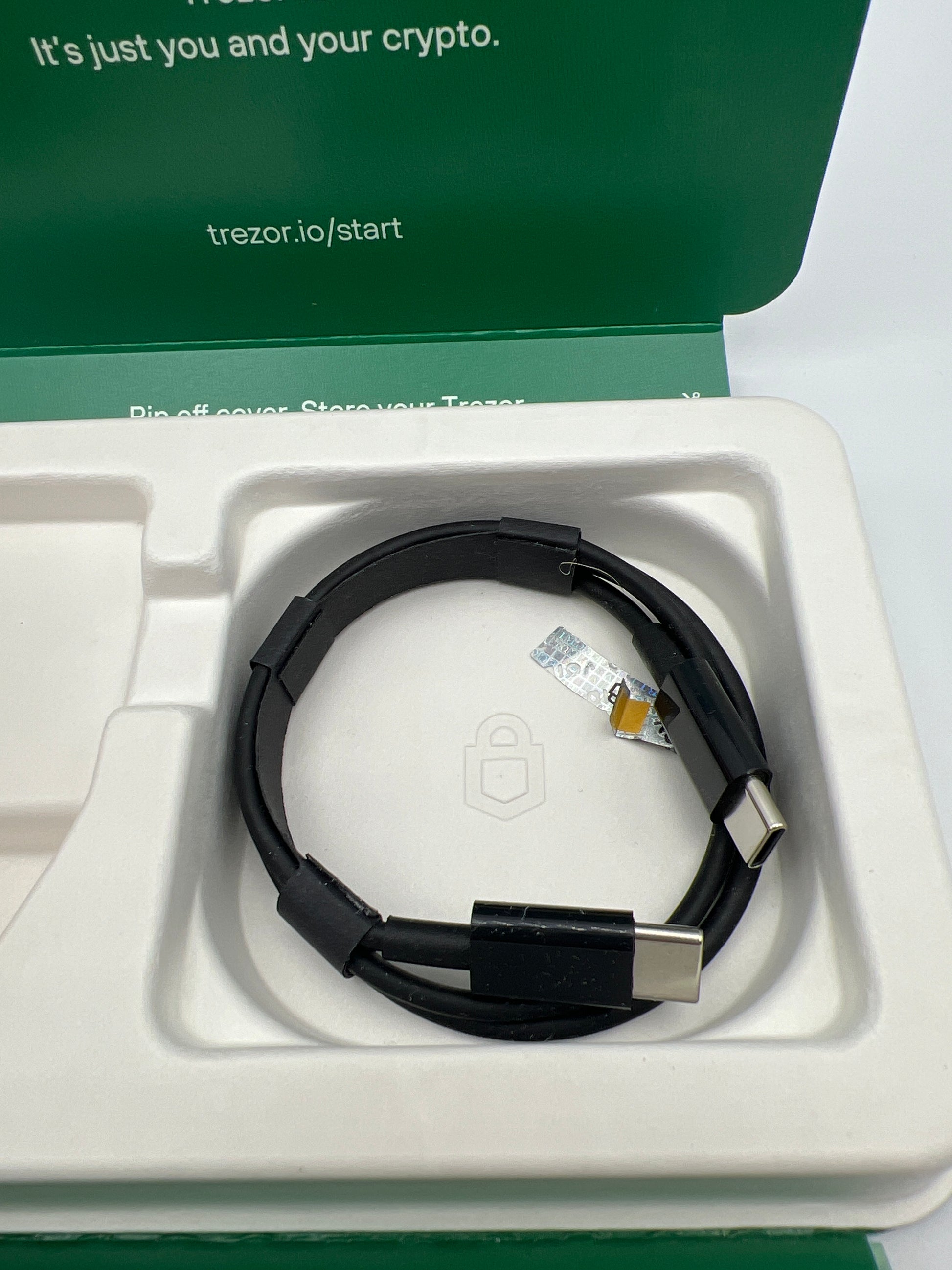 Trezor Safe 5 - Secure Crypto Hardware Wallet with Color Touchscreen & Haptic Feedback (Violet Ore)