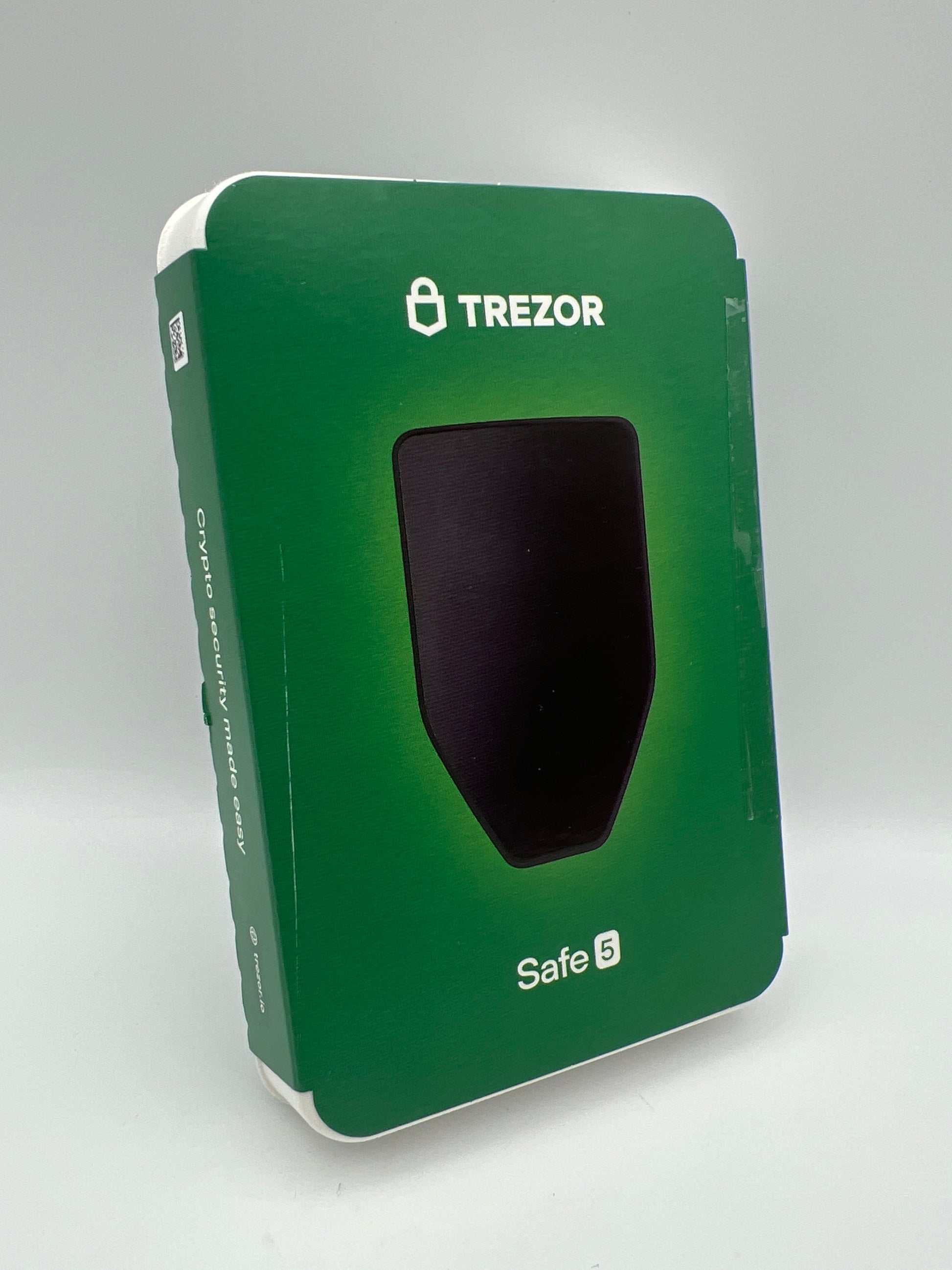 Trezor Safe 5 - Secure Crypto Hardware Wallet with Color Touchscreen & Haptic Feedback (Violet Ore)