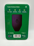 Trezor Safe 5 - Secure Crypto Hardware Wallet with Color Touchscreen & Haptic Feedback (Violet Ore)