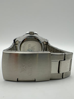 Green Dial Men's Watch