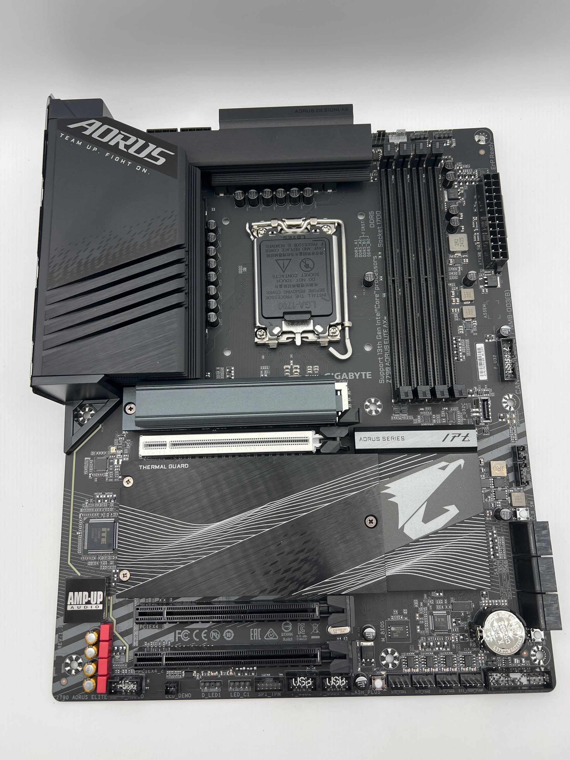 GIGABYTE Z790 AORUS Elite AX motherboard
