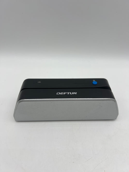 Deftun Bluetooth MSR-X6(BT) Magnetic Stripe Card Reader Writer Encoder Mini Portable