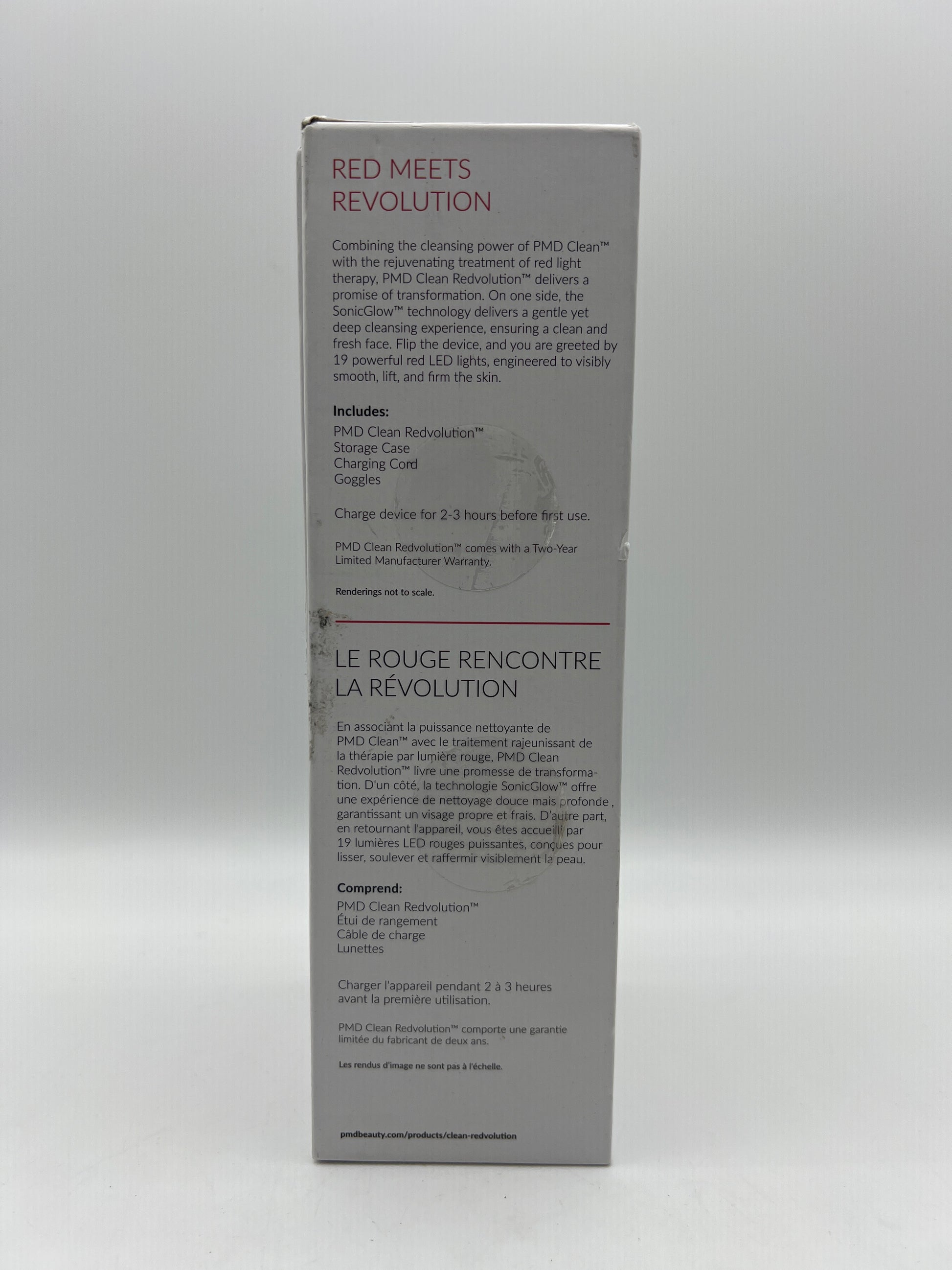 PMD Beauty Redvolution Facial Device